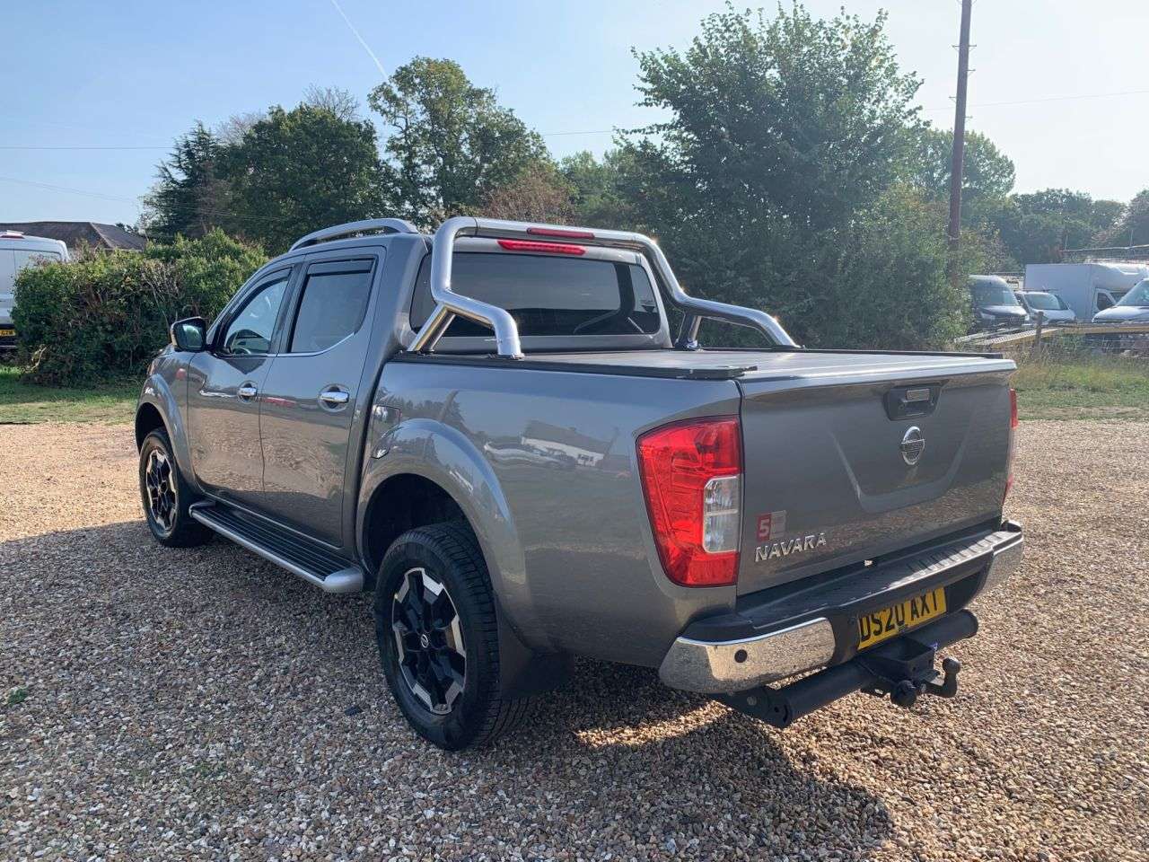 2020 NISSAN NAVARA 2020 NISSAN NAVARA