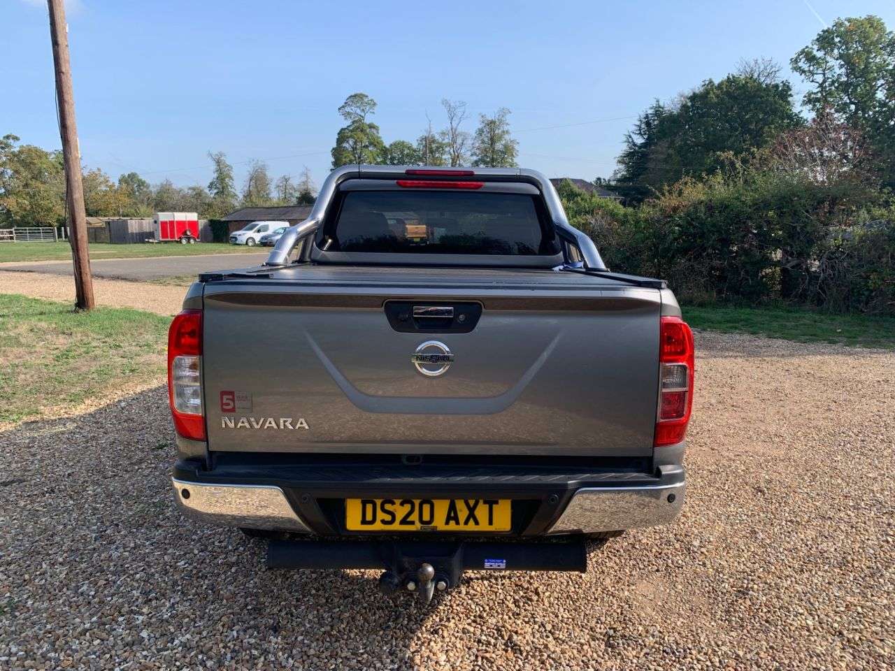 2020 NISSAN NAVARA 2020 NISSAN NAVARA