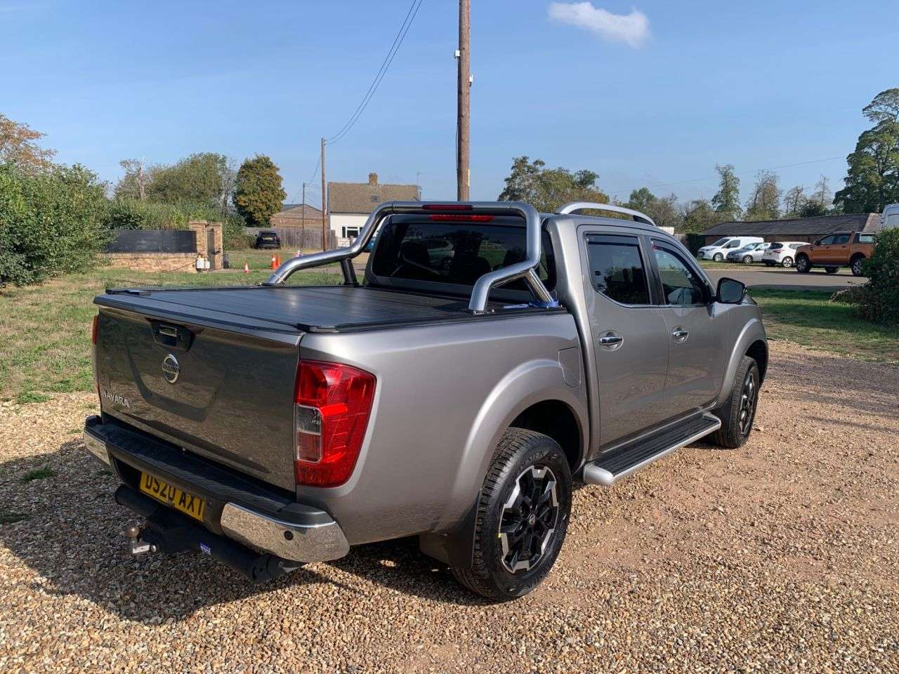 2020 NISSAN NAVARA 2020 NISSAN NAVARA