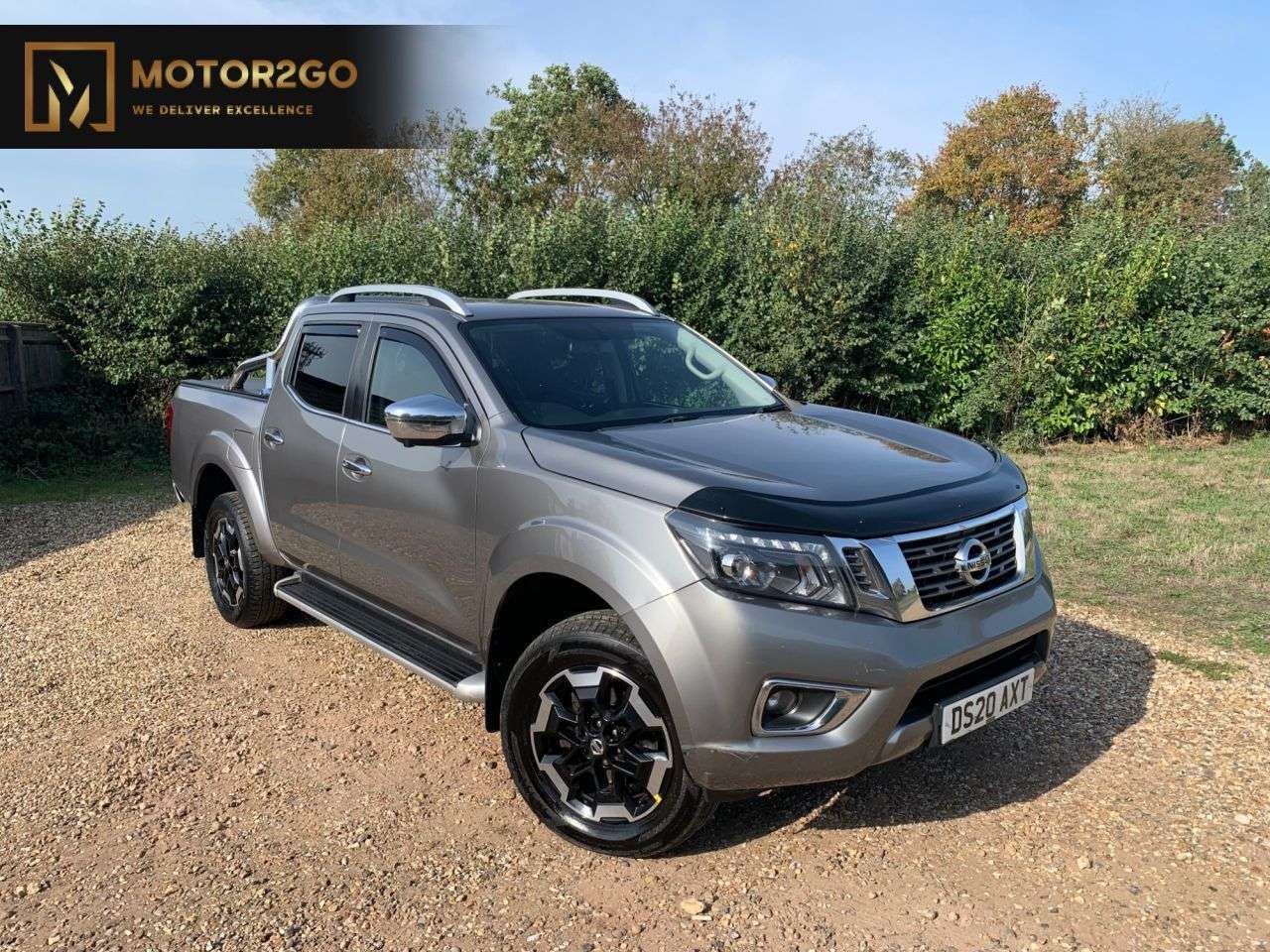 A 2020 NISSAN NAVARA 2.3 dCi Tekna Pickup Double Cab 4dr Diesel Auto 4WD Euro 6 (190 ps) 4WD-TOW A 2020 NISSAN NAVARA 2.3 dCi Tekna Pickup Double Cab 4dr Diesel Auto 4WD Euro 6 (190 ps) 4WD-TOW