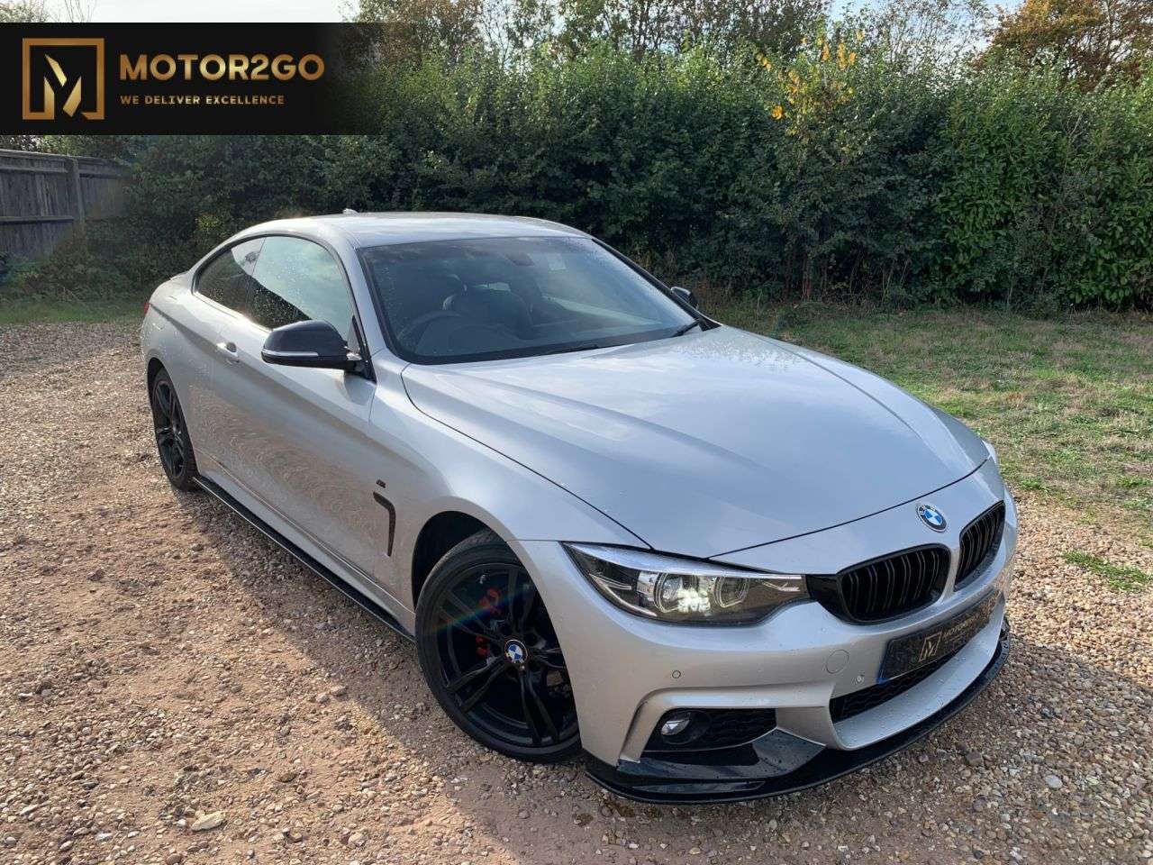 A 2019 BMW 4 SERIES 2.0 420i GPF M Sport Coupe 2dr Petrol Manual Euro 6 (s/s) (184 ps) PETROL-M A 2019 BMW 4 SERIES 2.0 420i GPF M Sport Coupe 2dr Petrol Manual Euro 6 (s/s) (184 ps) PETROL-M