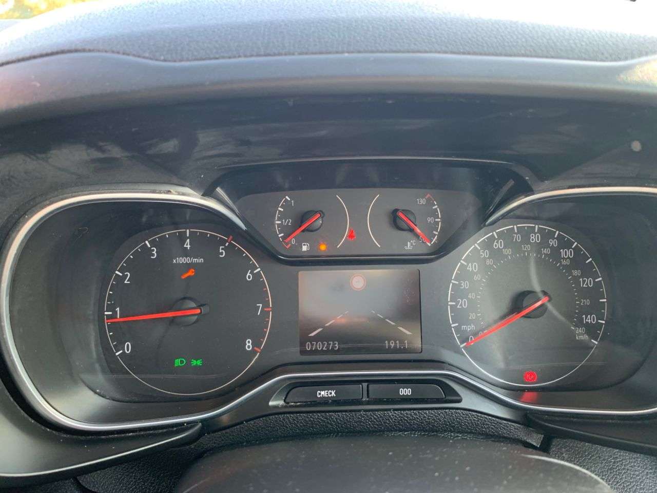 2020 VAUXHALL COMBO LIFE 2020 VAUXHALL COMBO LIFE