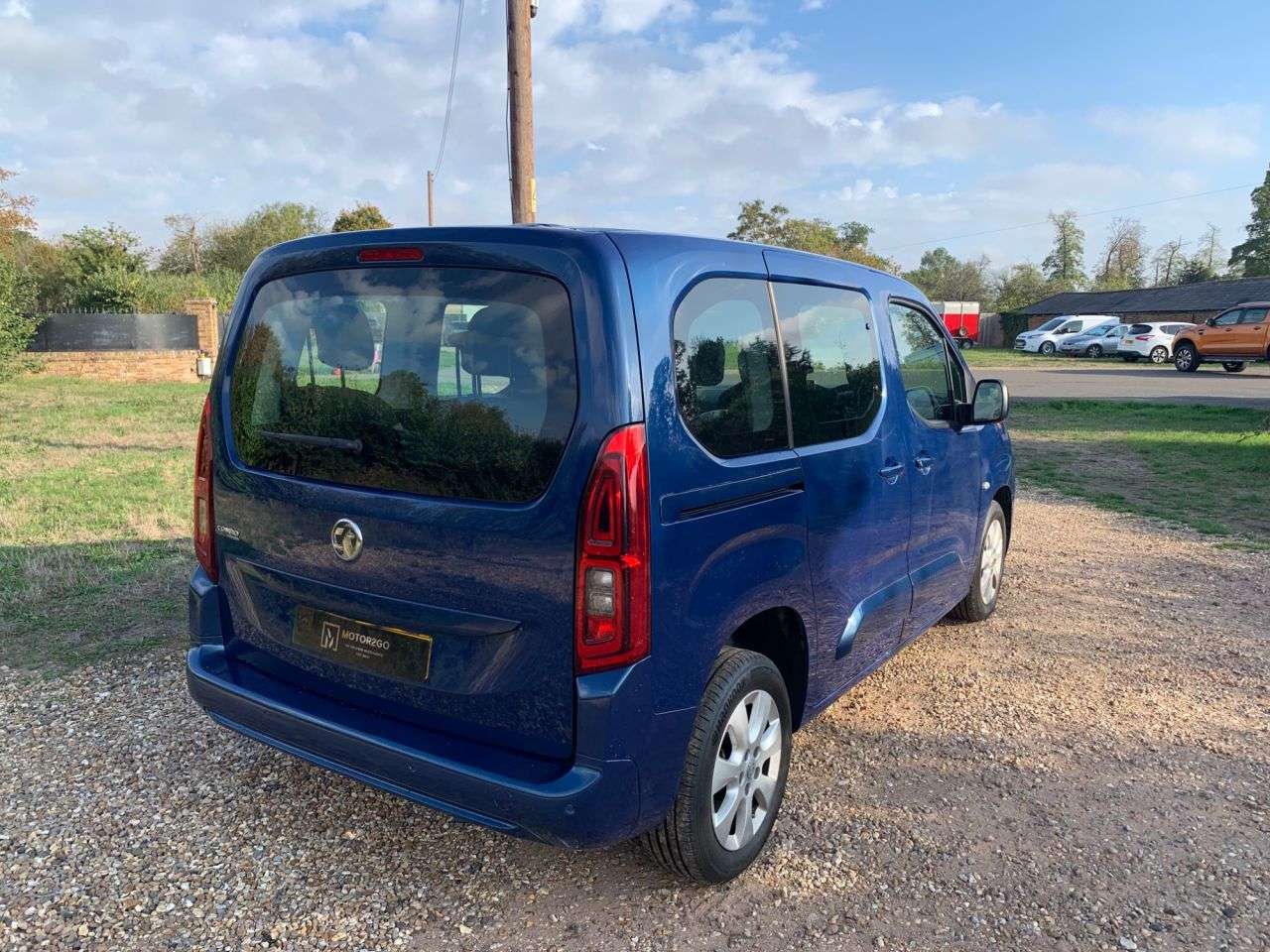 2020 VAUXHALL COMBO LIFE 2020 VAUXHALL COMBO LIFE