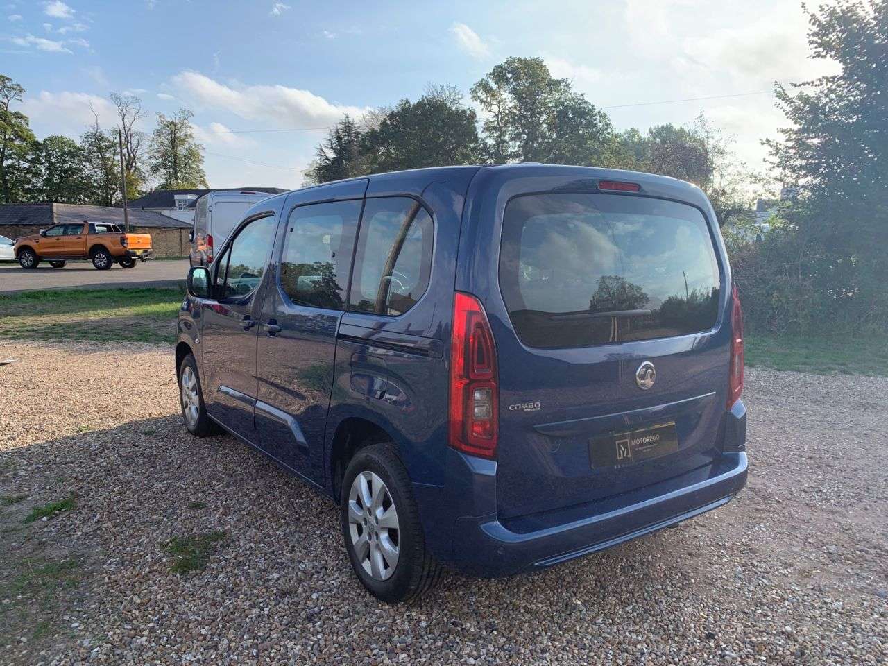 2020 VAUXHALL COMBO LIFE 2020 VAUXHALL COMBO LIFE