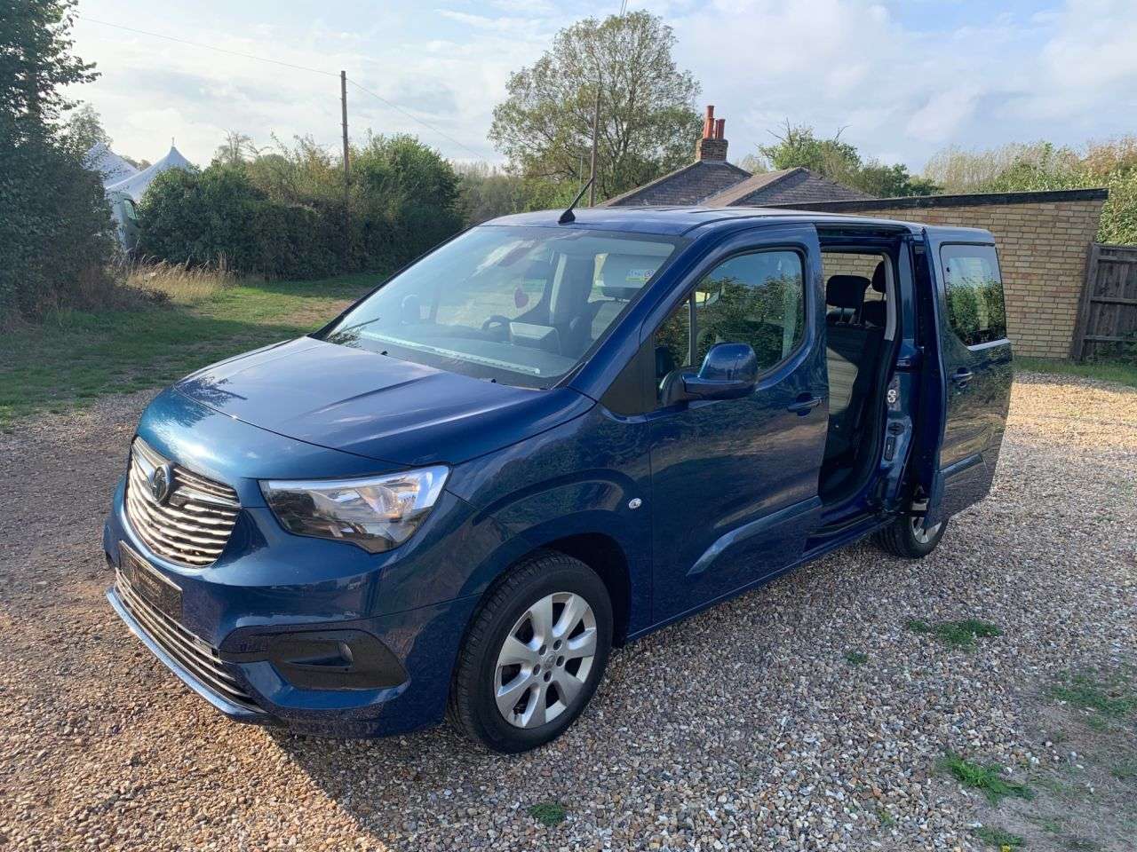 2020 VAUXHALL COMBO LIFE 2020 VAUXHALL COMBO LIFE