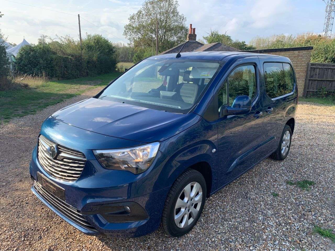 2020 VAUXHALL COMBO LIFE 2020 VAUXHALL COMBO LIFE