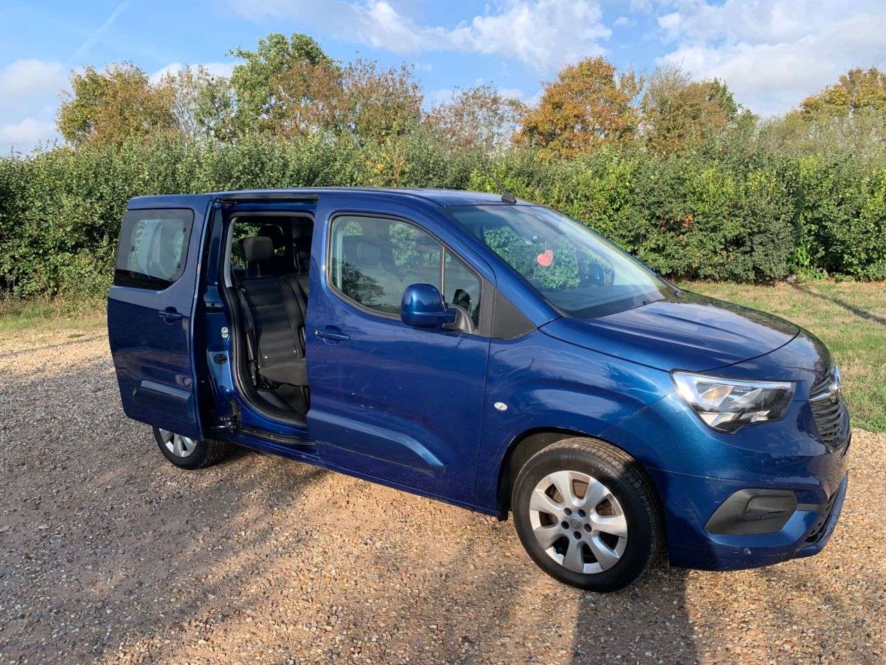 2020 VAUXHALL COMBO LIFE 2020 VAUXHALL COMBO LIFE