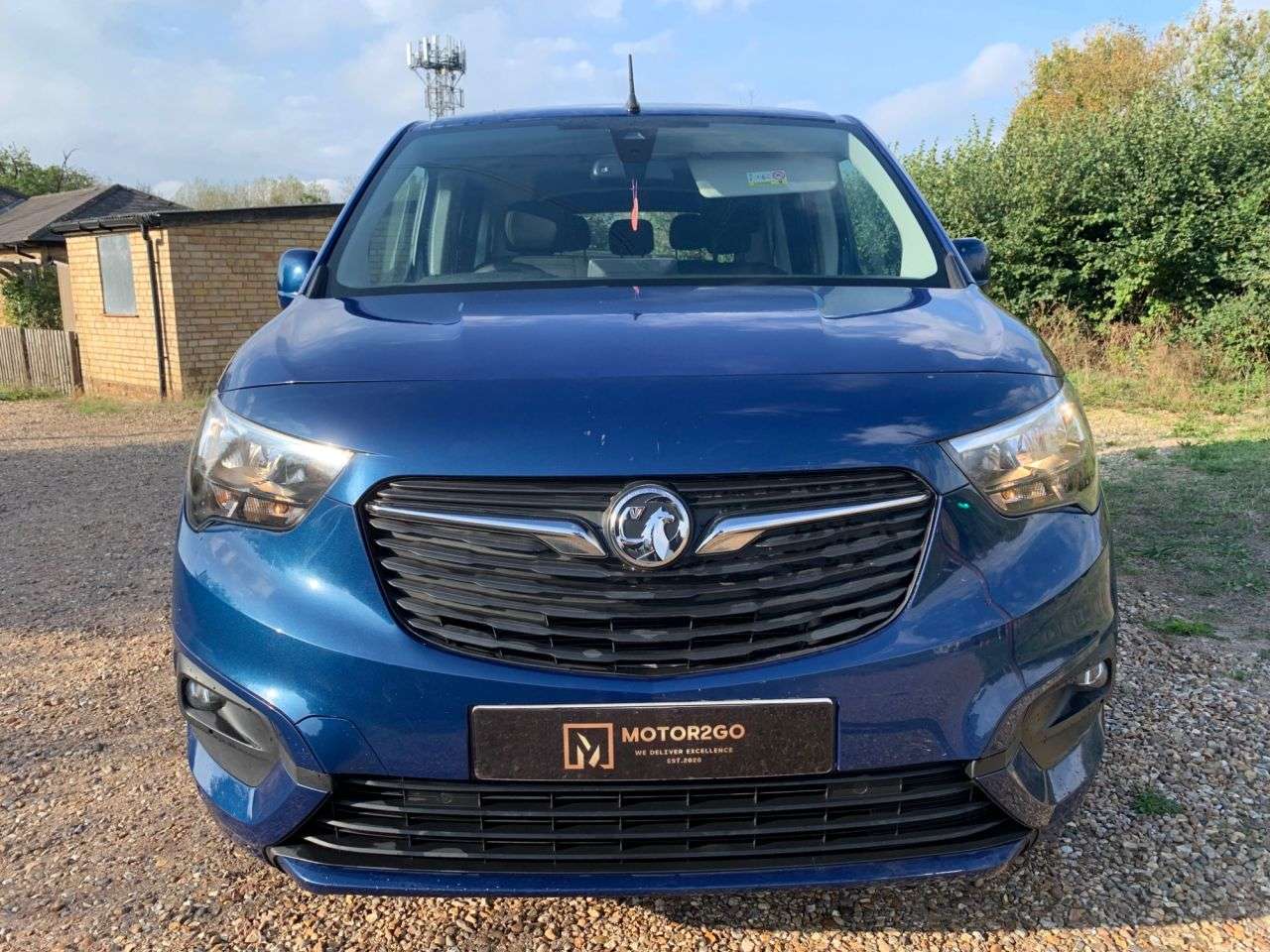 A 2020 VAUXHALL COMBO LIFE 1.5 Turbo D BlueInjection Energy MPV 5dr Diesel Manual Euro 6 (s/s) (7 Seat A 2020 VAUXHALL COMBO LIFE 1.5 Turbo D BlueInjection Energy MPV 5dr Diesel Manual Euro 6 (s/s) (7 Seat
