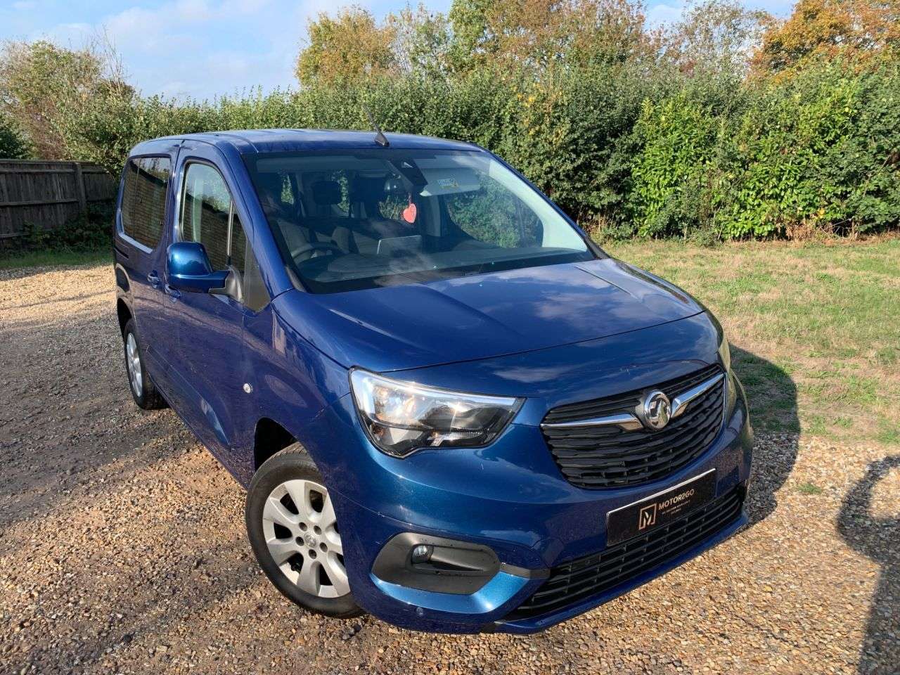 A 2020 VAUXHALL COMBO LIFE 1.5 Turbo D BlueInjection Energy MPV 5dr Diesel Manual Euro 6 (s/s) (7 Seat A 2020 VAUXHALL COMBO LIFE 1.5 Turbo D BlueInjection Energy MPV 5dr Diesel Manual Euro 6 (s/s) (7 Seat