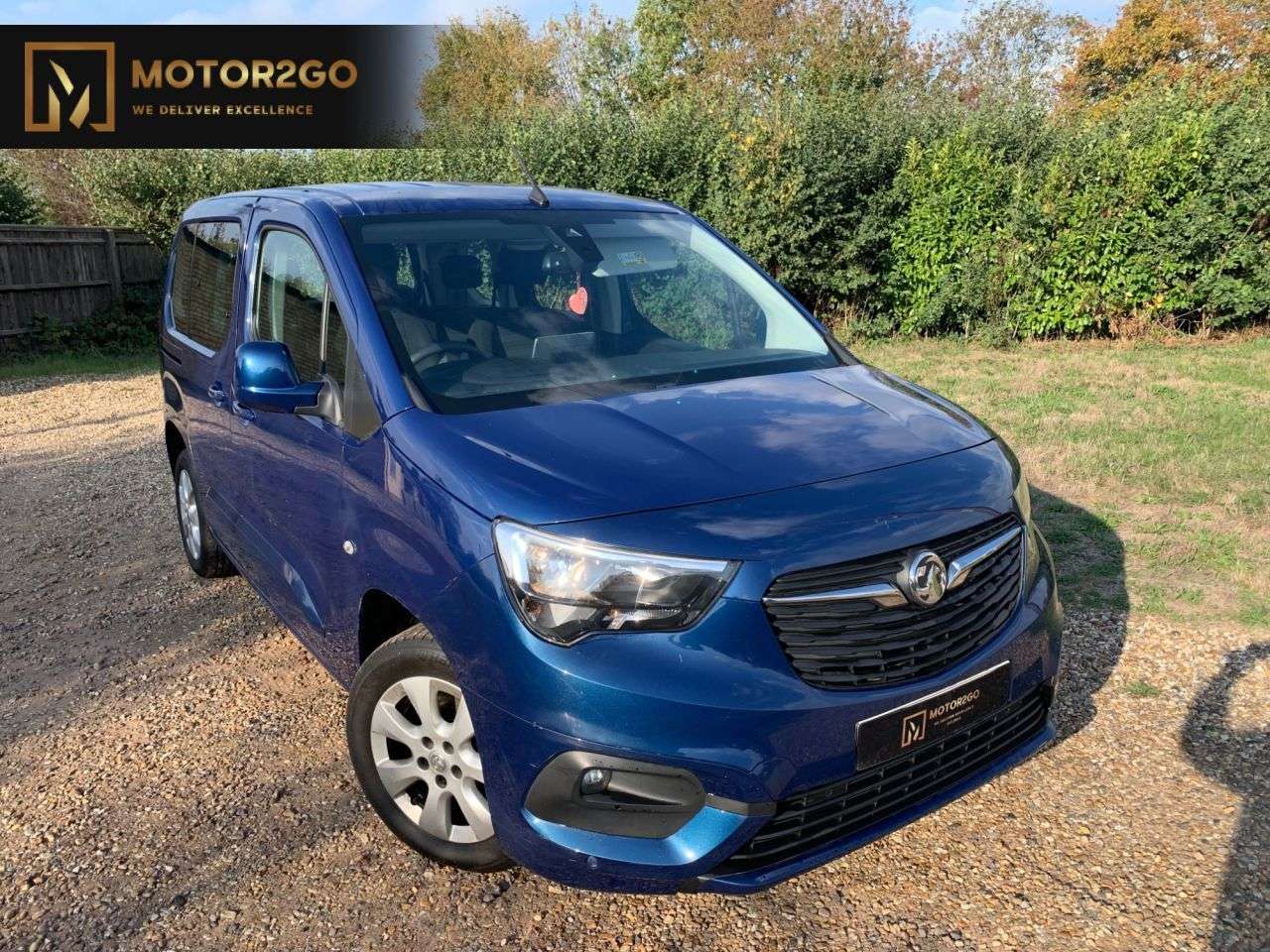 A 2020 VAUXHALL COMBO LIFE 1.5 Turbo D BlueInjection Energy MPV 5dr Diesel Manual Euro 6 (s/s) (7 Seat A 2020 VAUXHALL COMBO LIFE 1.5 Turbo D BlueInjection Energy MPV 5dr Diesel Manual Euro 6 (s/s) (7 Seat