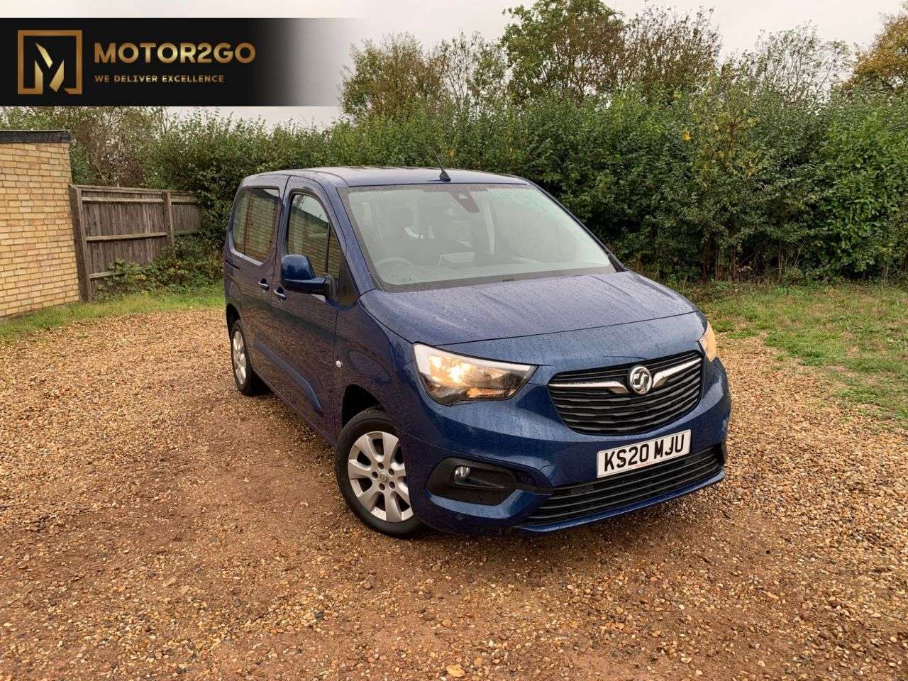 A 2020 VAUXHALL COMBO LIFE 1.5 Turbo D BlueInjection Energy MPV 5dr Diesel Manual Euro 6 (s/s) (7 Seat A 2020 VAUXHALL COMBO LIFE 1.5 Turbo D BlueInjection Energy MPV 5dr Diesel Manual Euro 6 (s/s) (7 Seat
