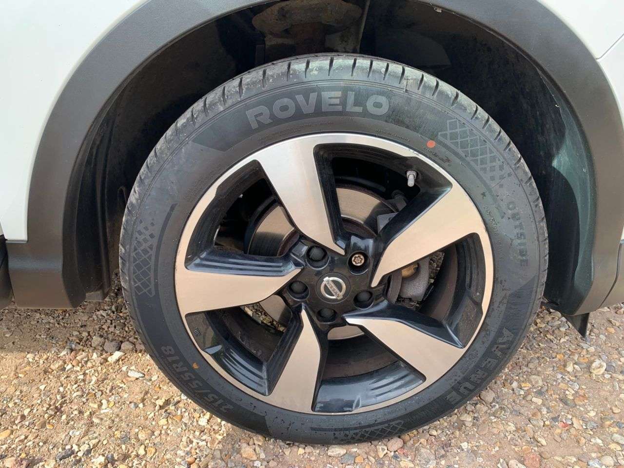 2014 NISSAN QASHQAI 2014 NISSAN QASHQAI