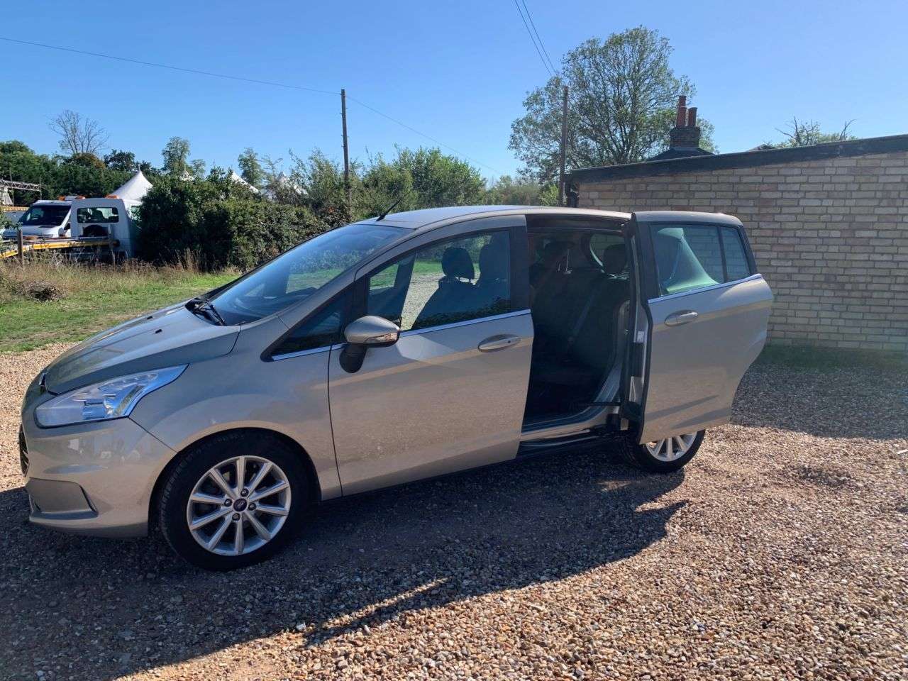 2016 FORD B-MAX 2016 FORD B-MAX