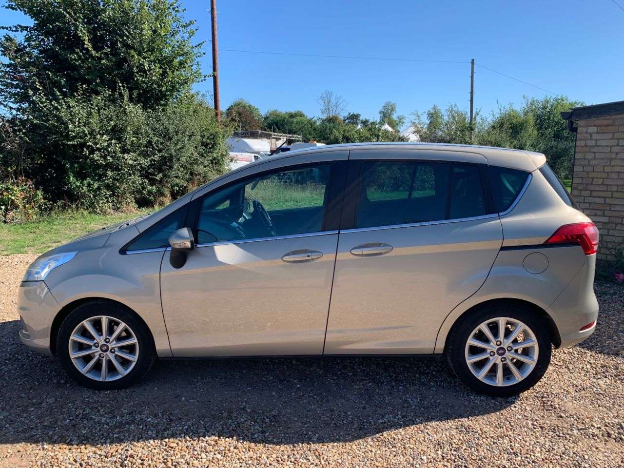 2016 FORD B-MAX 2016 FORD B-MAX