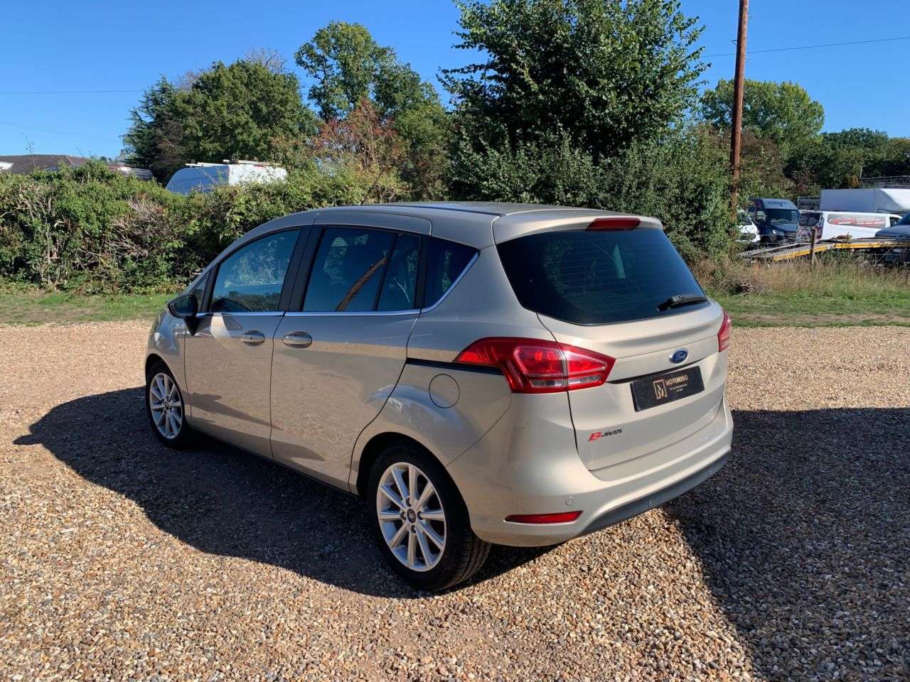 2016 FORD B-MAX 2016 FORD B-MAX