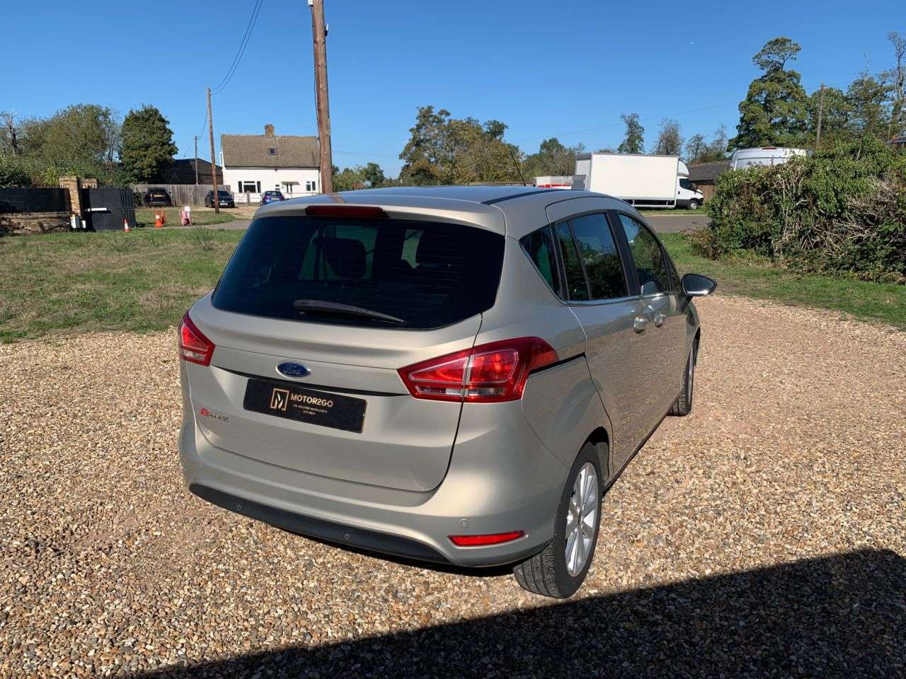 2016 FORD B-MAX 2016 FORD B-MAX