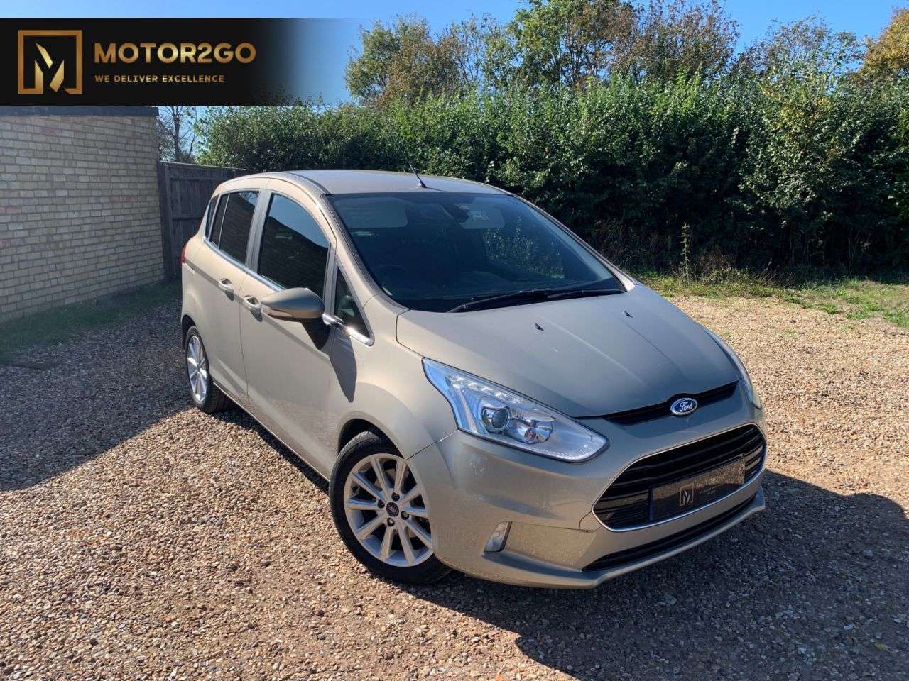 A 2016 FORD B-MAX 1.6 Titanium MPV 5dr Petrol Powershift Euro 5 (105 ps) A 2016 FORD B-MAX 1.6 Titanium MPV 5dr Petrol Powershift Euro 5 (105 ps)