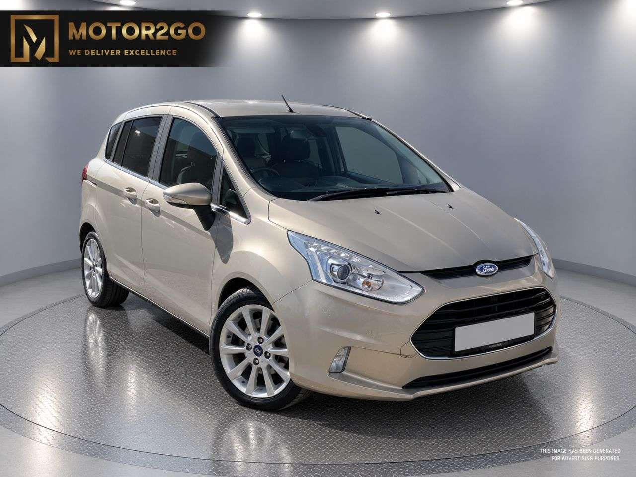 A 2016 FORD B-MAX 1.6 Titanium MPV 5dr Petrol Powershift Euro 5 (105 ps) 1.6 TITANIUM-EURO 6 A 2016 FORD B-MAX 1.6 Titanium MPV 5dr Petrol Powershift Euro 5 (105 ps) 1.6 TITANIUM-EURO 6