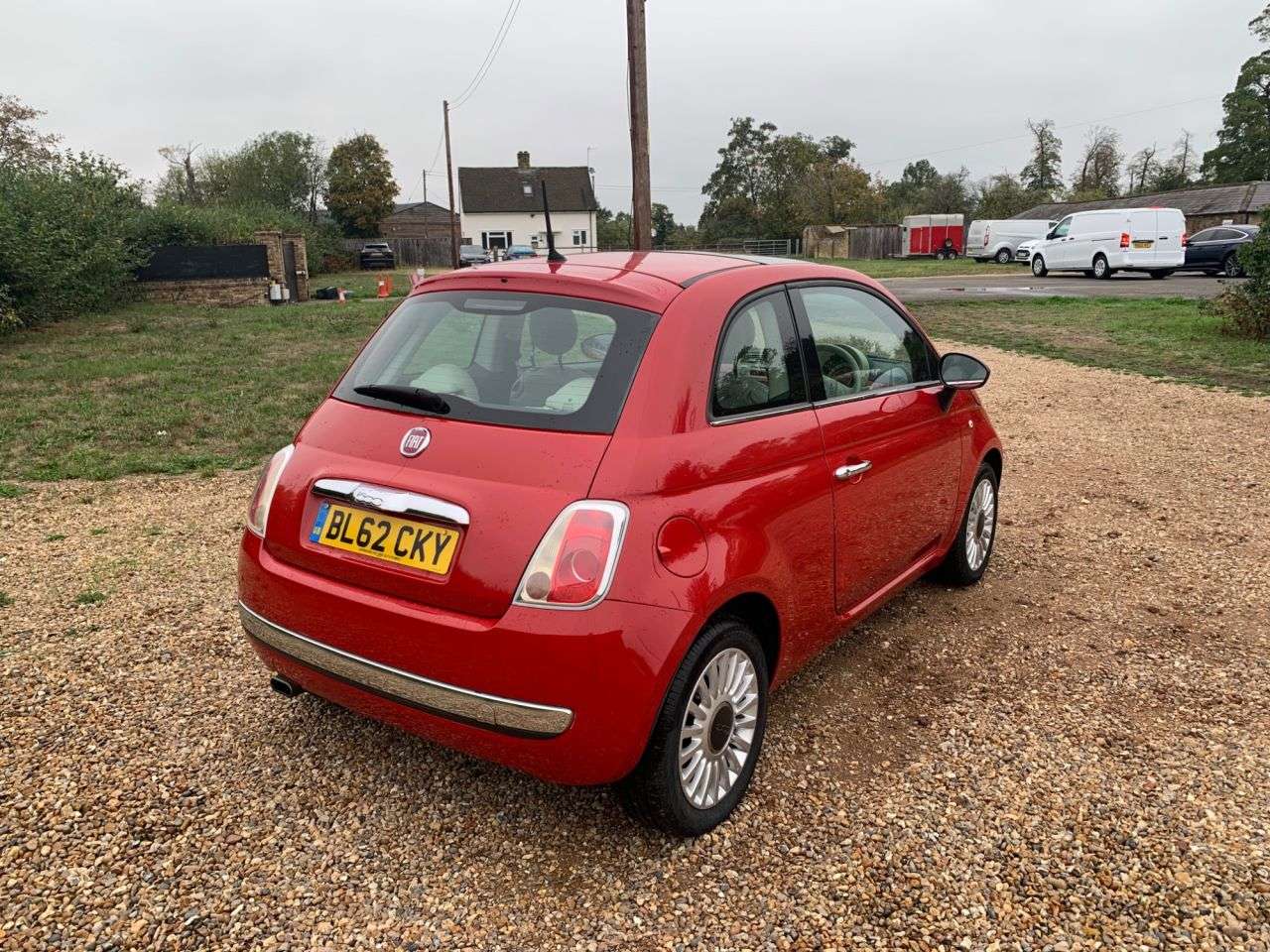 2013 FIAT 500 2013 FIAT 500