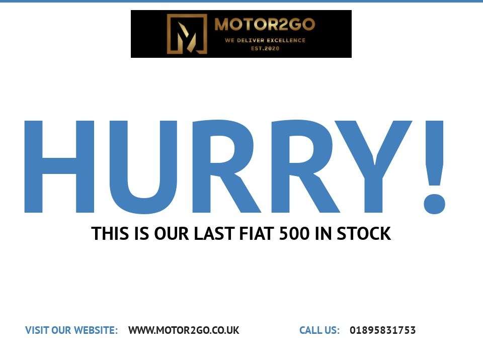2013 FIAT 500 2013 FIAT 500