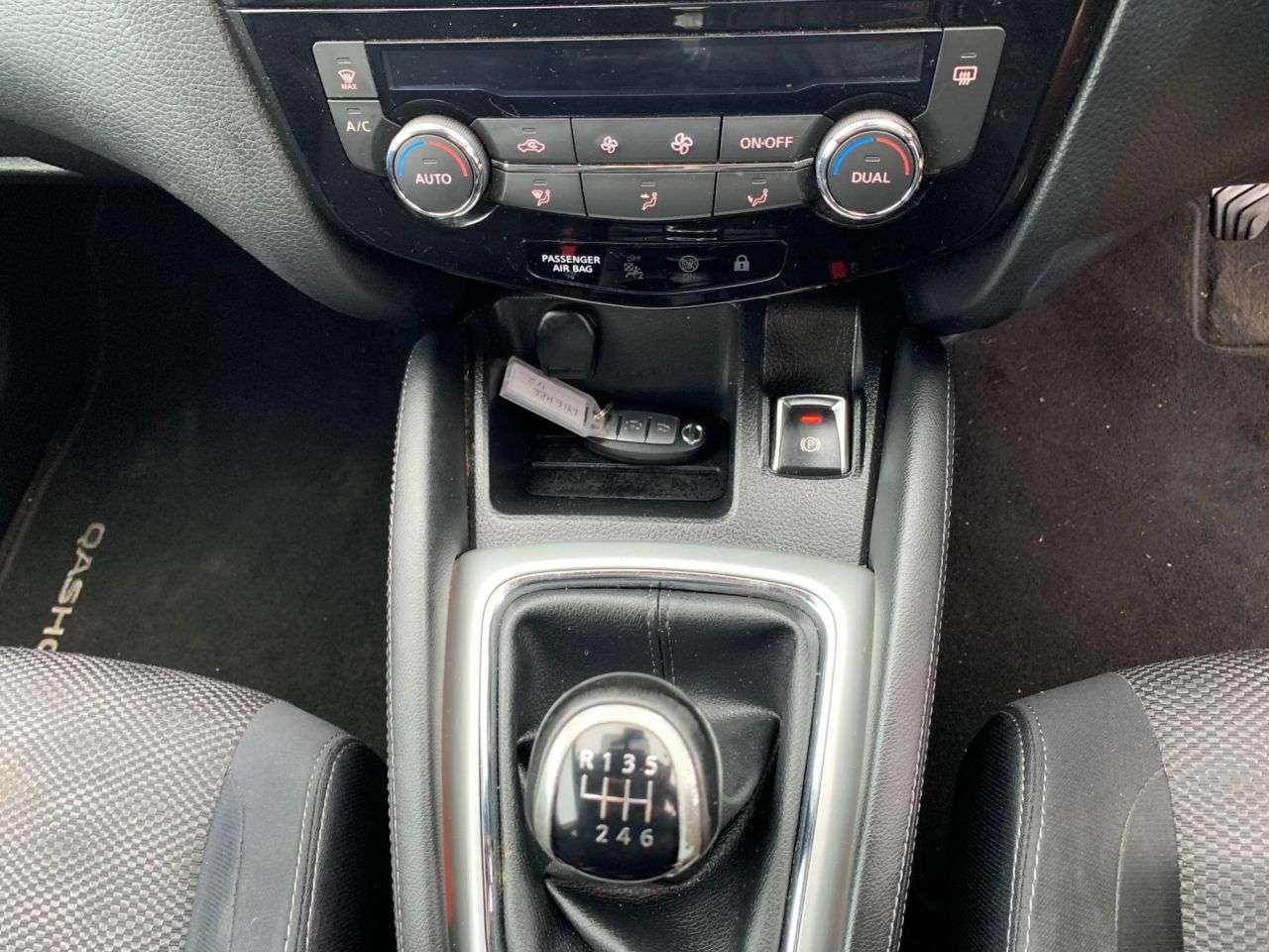 2016 NISSAN QASHQAI 2016 NISSAN QASHQAI