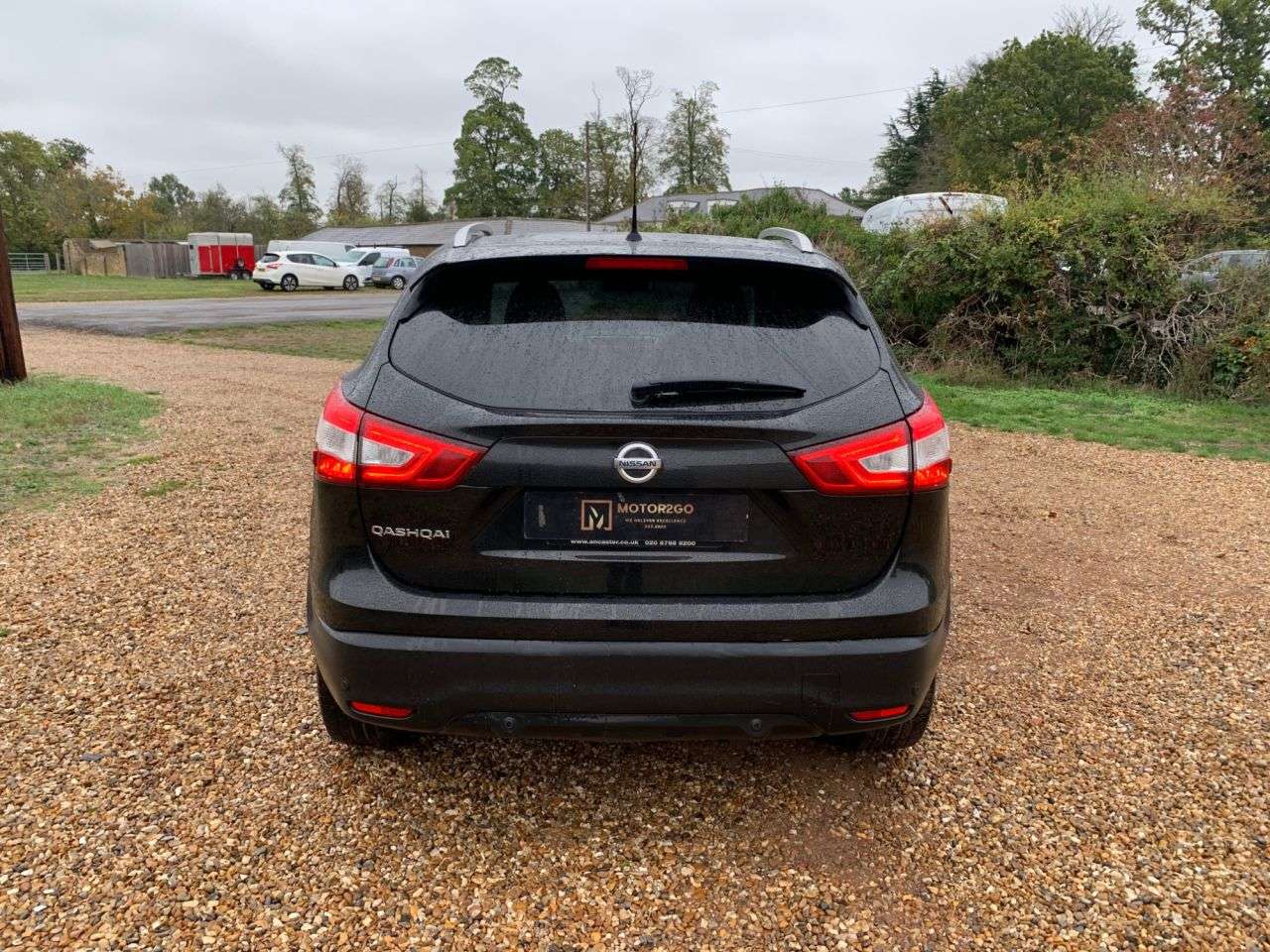 2016 NISSAN QASHQAI 2016 NISSAN QASHQAI