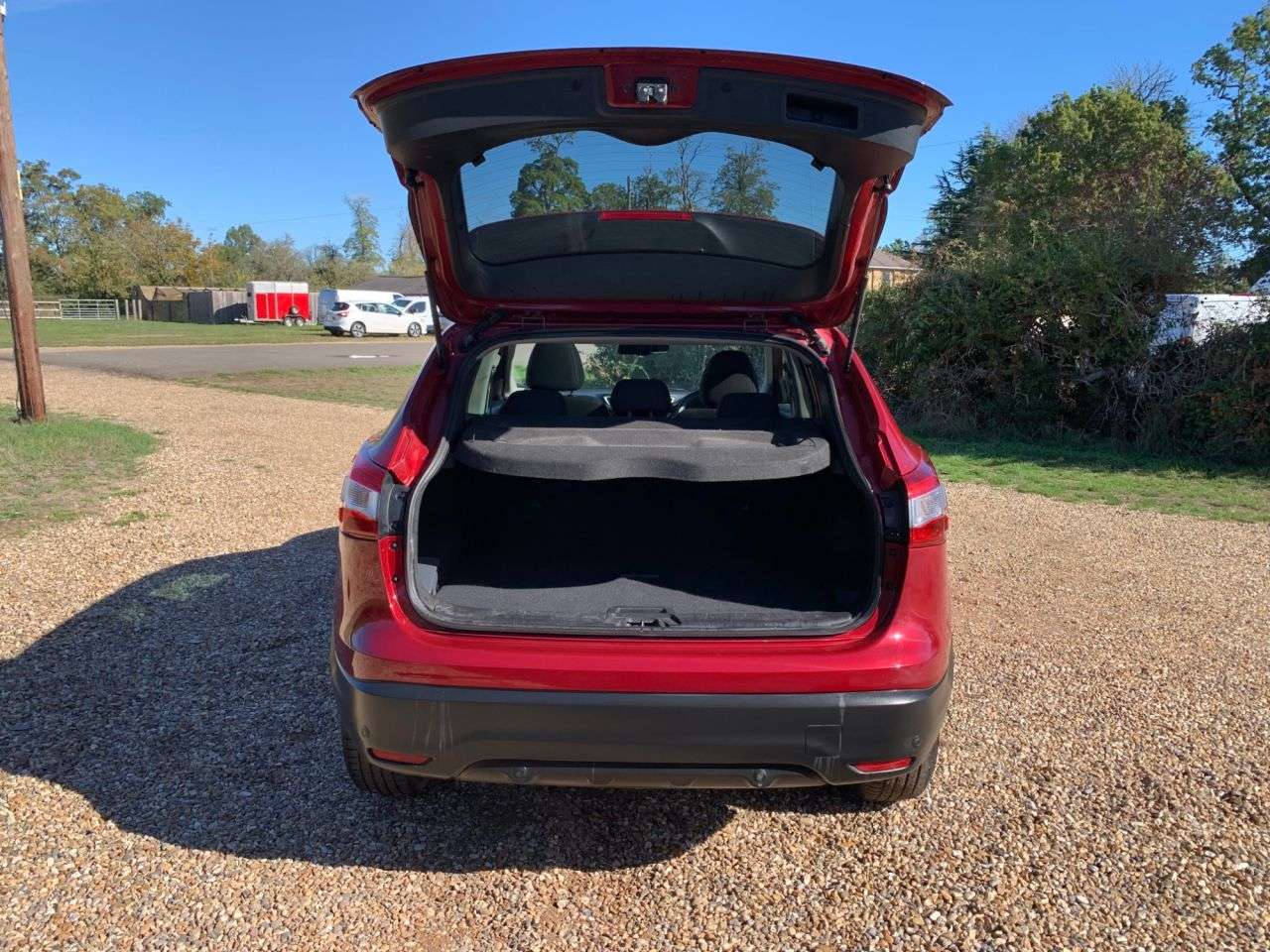 2014 NISSAN QASHQAI 2014 NISSAN QASHQAI