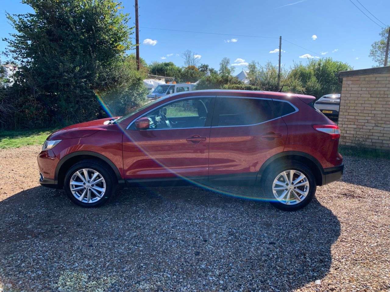 2014 NISSAN QASHQAI 2014 NISSAN QASHQAI