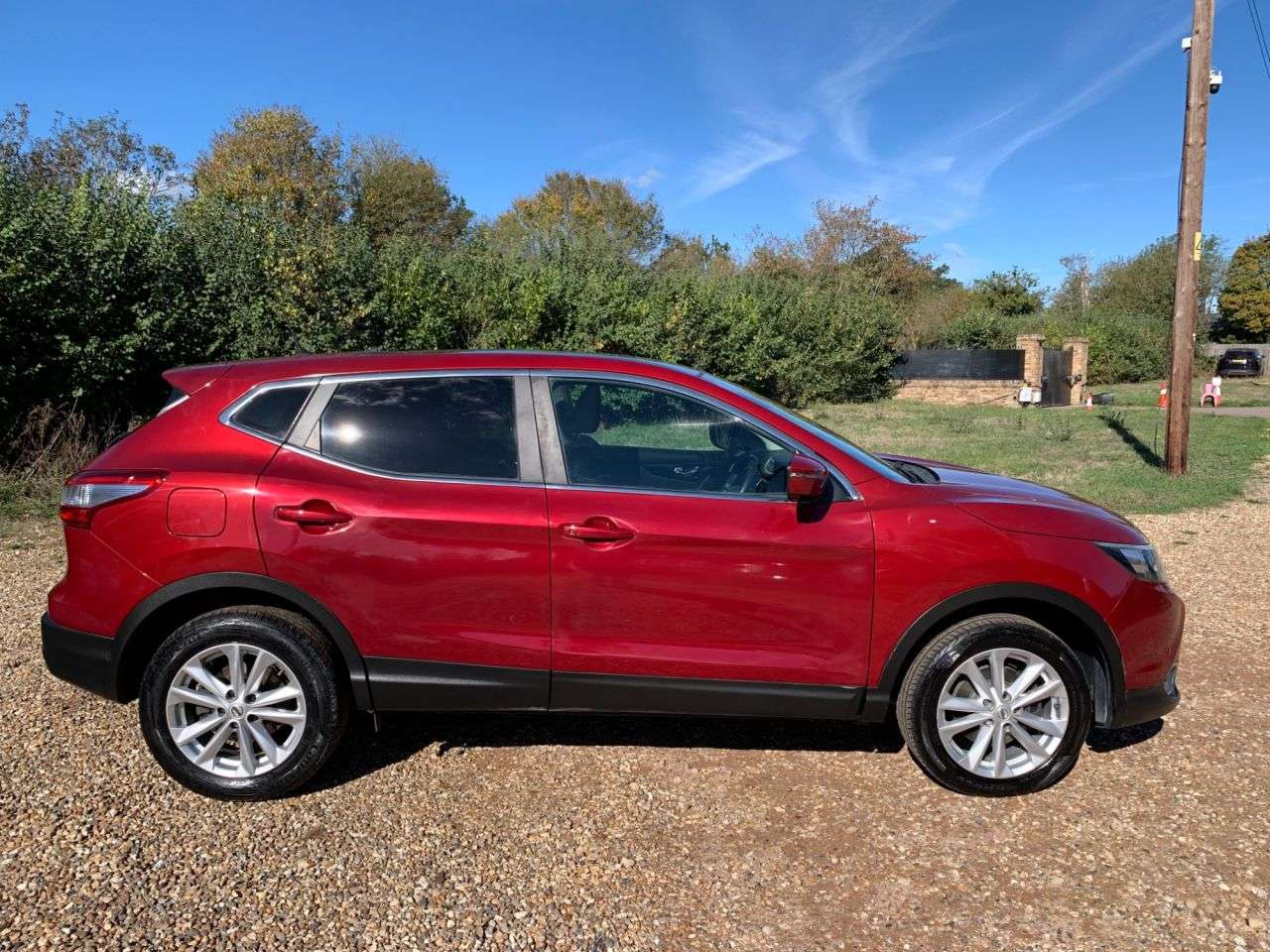 2014 NISSAN QASHQAI 2014 NISSAN QASHQAI