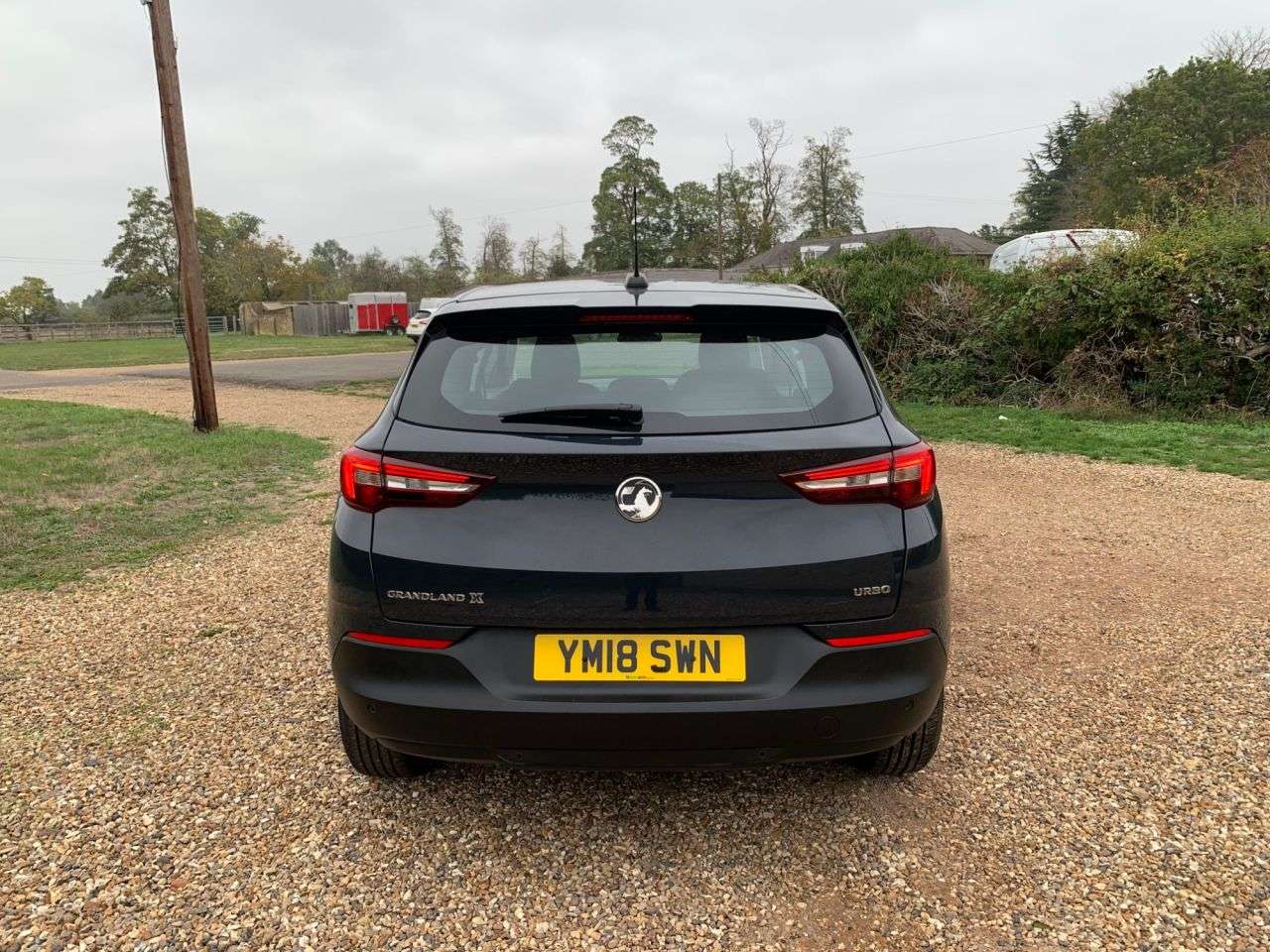 2018 VAUXHALL GRANDLAND X 2018 VAUXHALL GRANDLAND X