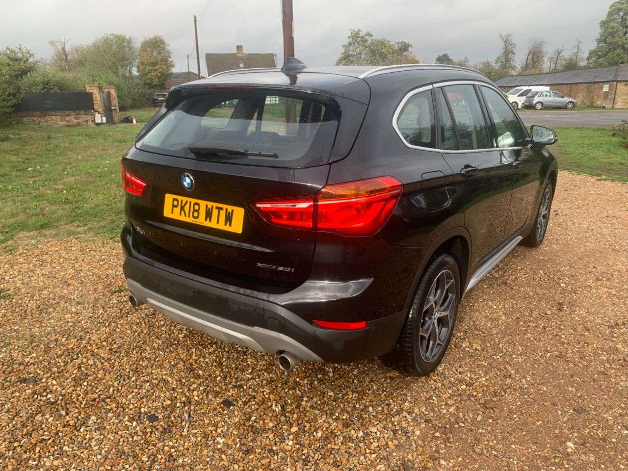 2018 BMW X1 2018 BMW X1
