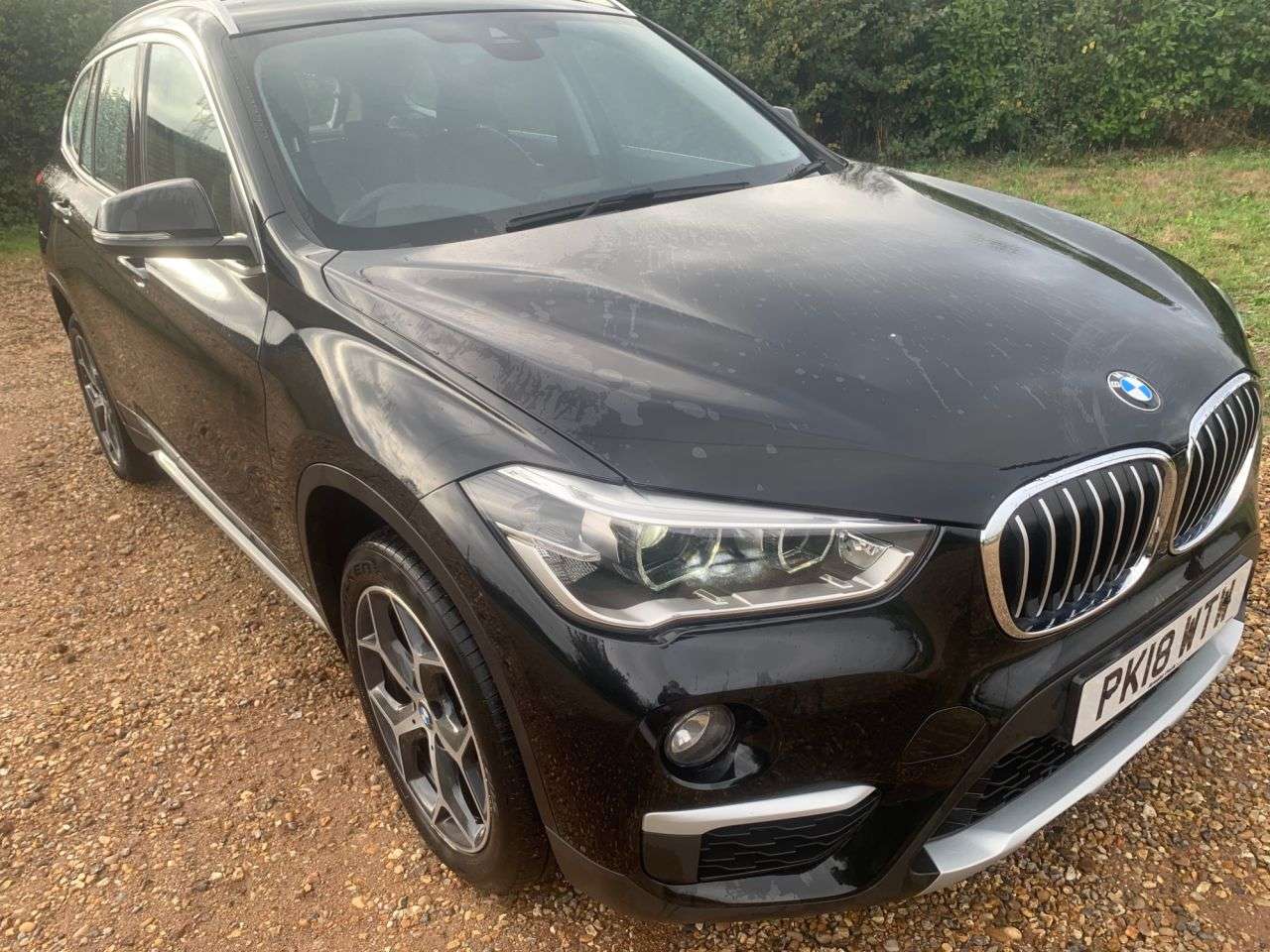 A 2018 BMW X1 2.0 20i xLine SUV 5dr Petrol Auto xDrive Euro 6 (s/s) (192 ps) HEATED SEATS A 2018 BMW X1 2.0 20i xLine SUV 5dr Petrol Auto xDrive Euro 6 (s/s) (192 ps) HEATED SEATS