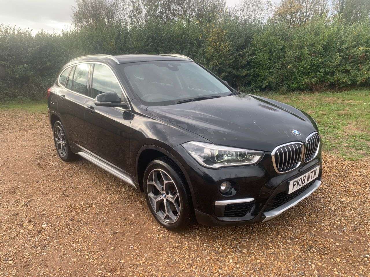 A 2018 BMW X1 2.0 20i xLine SUV 5dr Petrol Auto xDrive Euro 6 (s/s) (192 ps) HEATED SEATS A 2018 BMW X1 2.0 20i xLine SUV 5dr Petrol Auto xDrive Euro 6 (s/s) (192 ps) HEATED SEATS