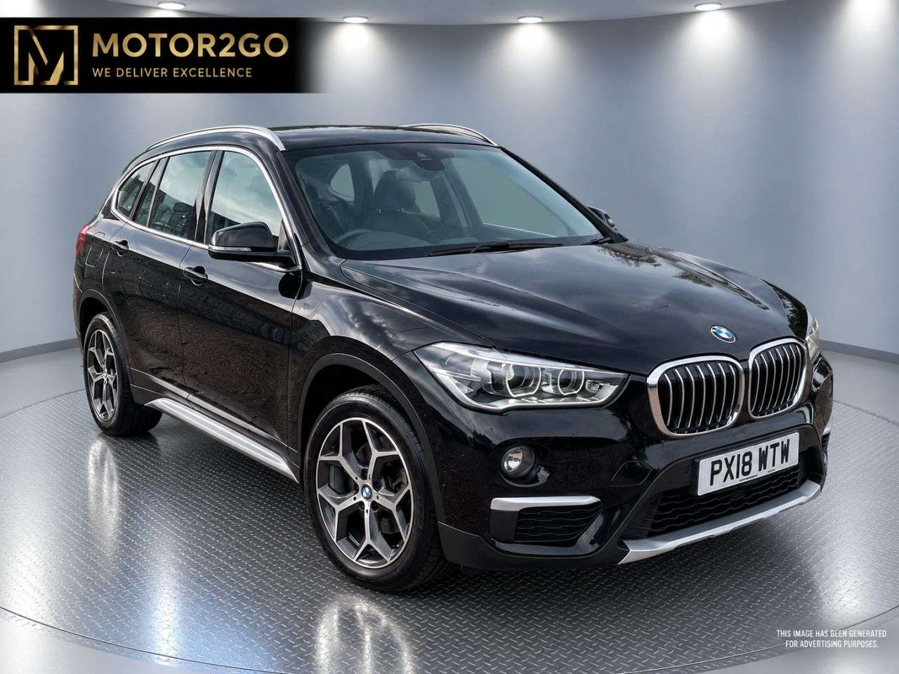 A 2018 BMW X1 2.0 20i xLine SUV 5dr Petrol Auto xDrive Euro 6 (s/s) (192 ps) HEATED SEATS A 2018 BMW X1 2.0 20i xLine SUV 5dr Petrol Auto xDrive Euro 6 (s/s) (192 ps) HEATED SEATS