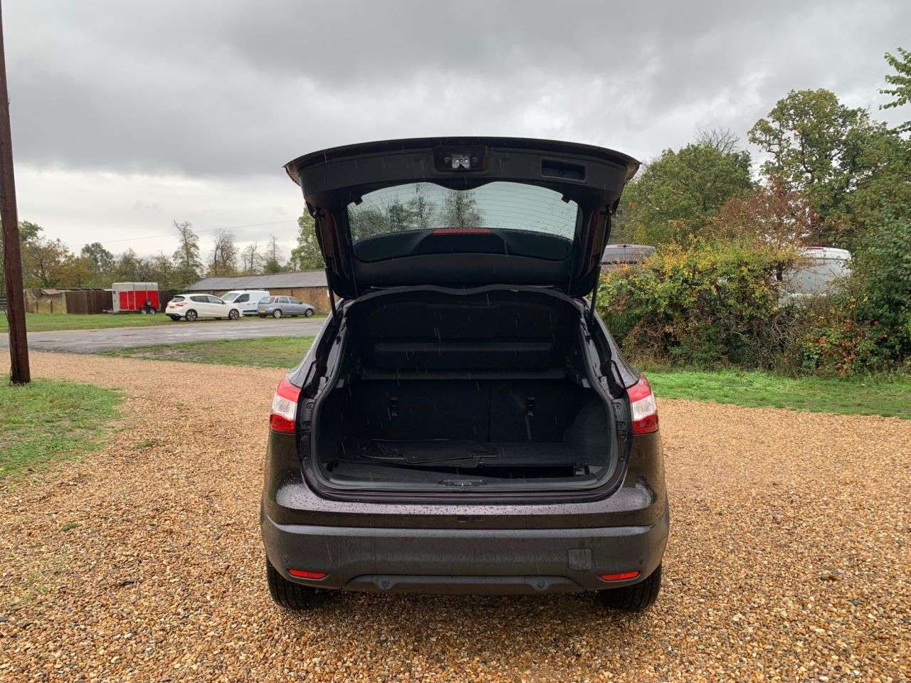 2016 NISSAN QASHQAI 2016 NISSAN QASHQAI