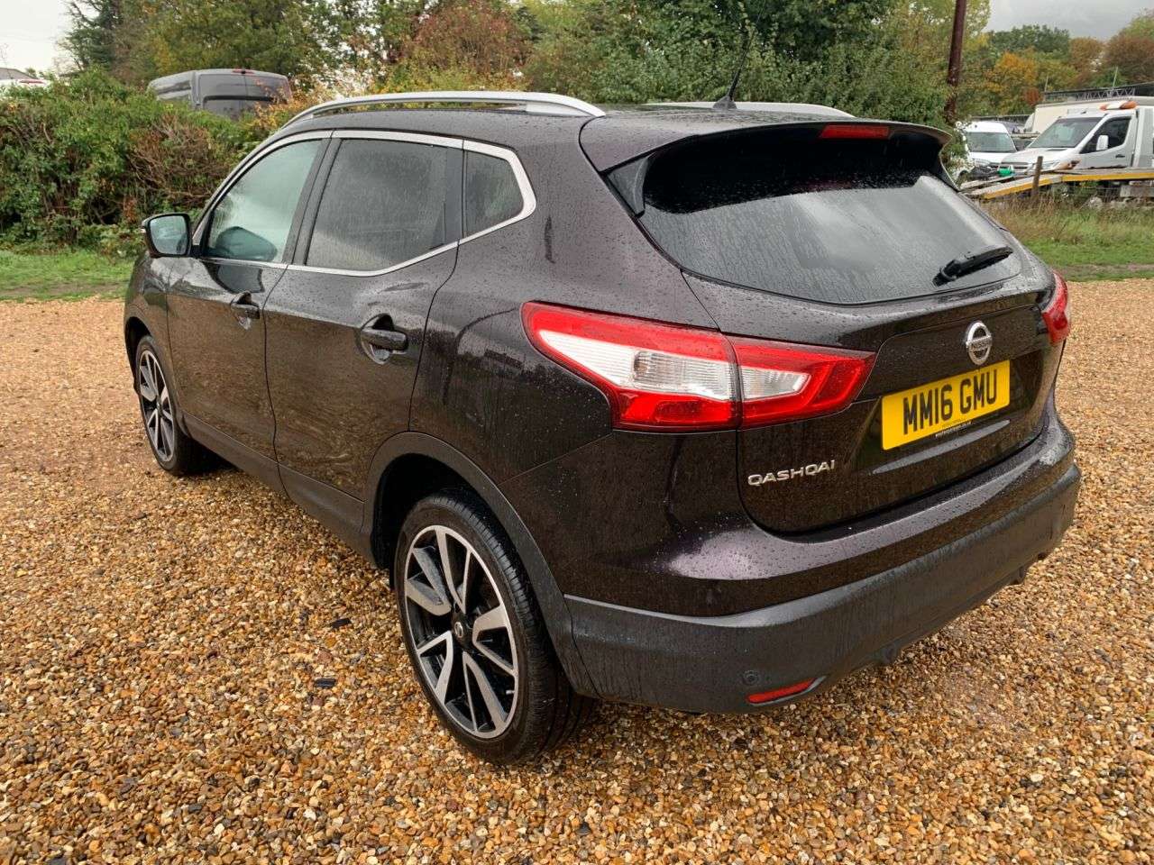2016 NISSAN QASHQAI 2016 NISSAN QASHQAI