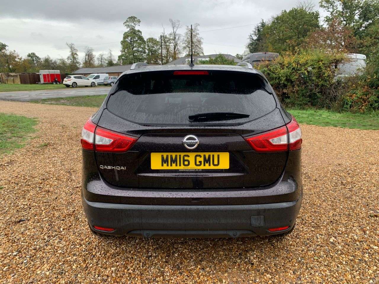 2016 NISSAN QASHQAI 2016 NISSAN QASHQAI