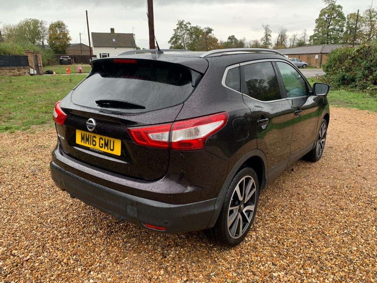 2016 NISSAN QASHQAI 2016 NISSAN QASHQAI