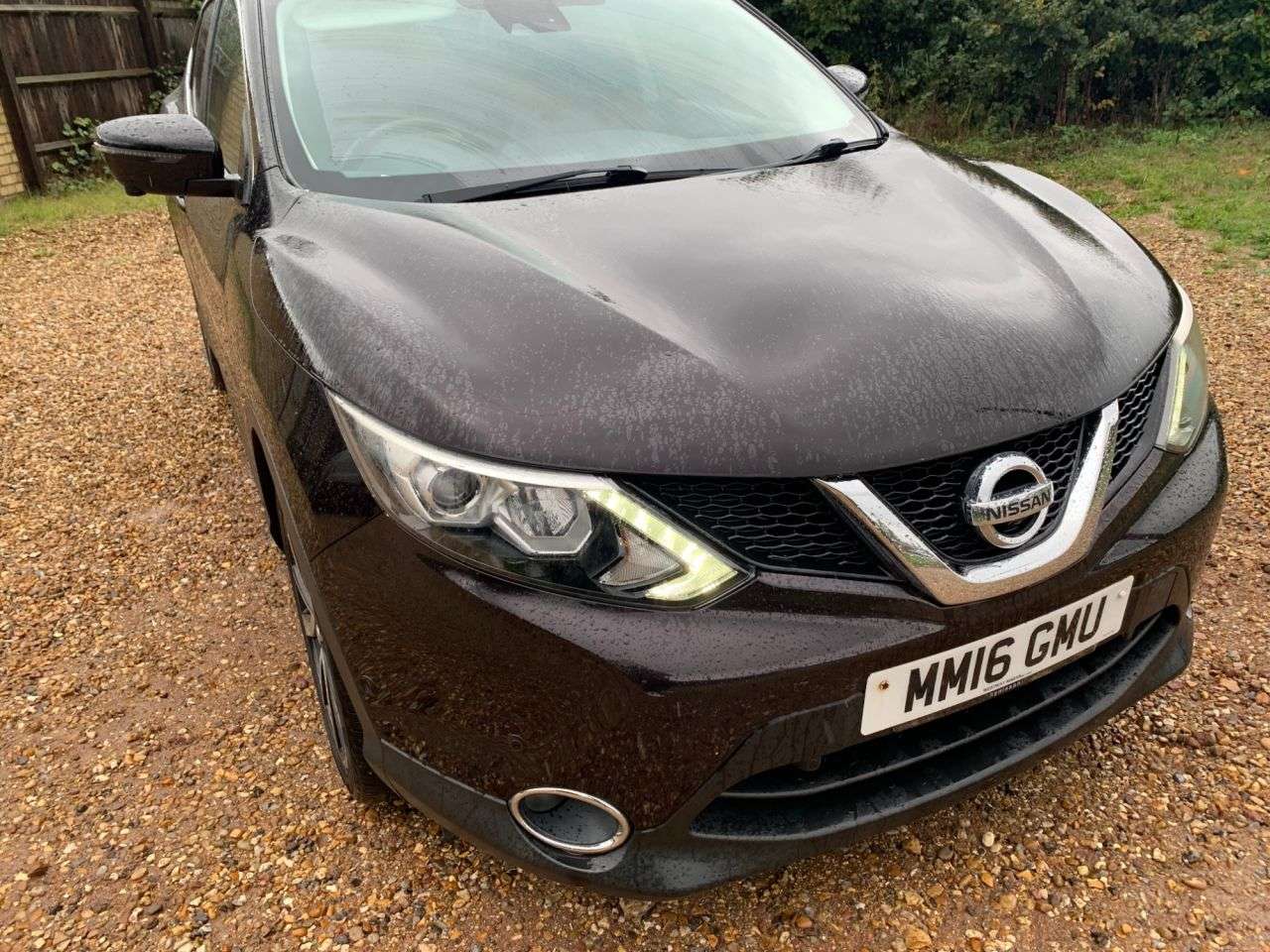 2016 NISSAN QASHQAI 2016 NISSAN QASHQAI