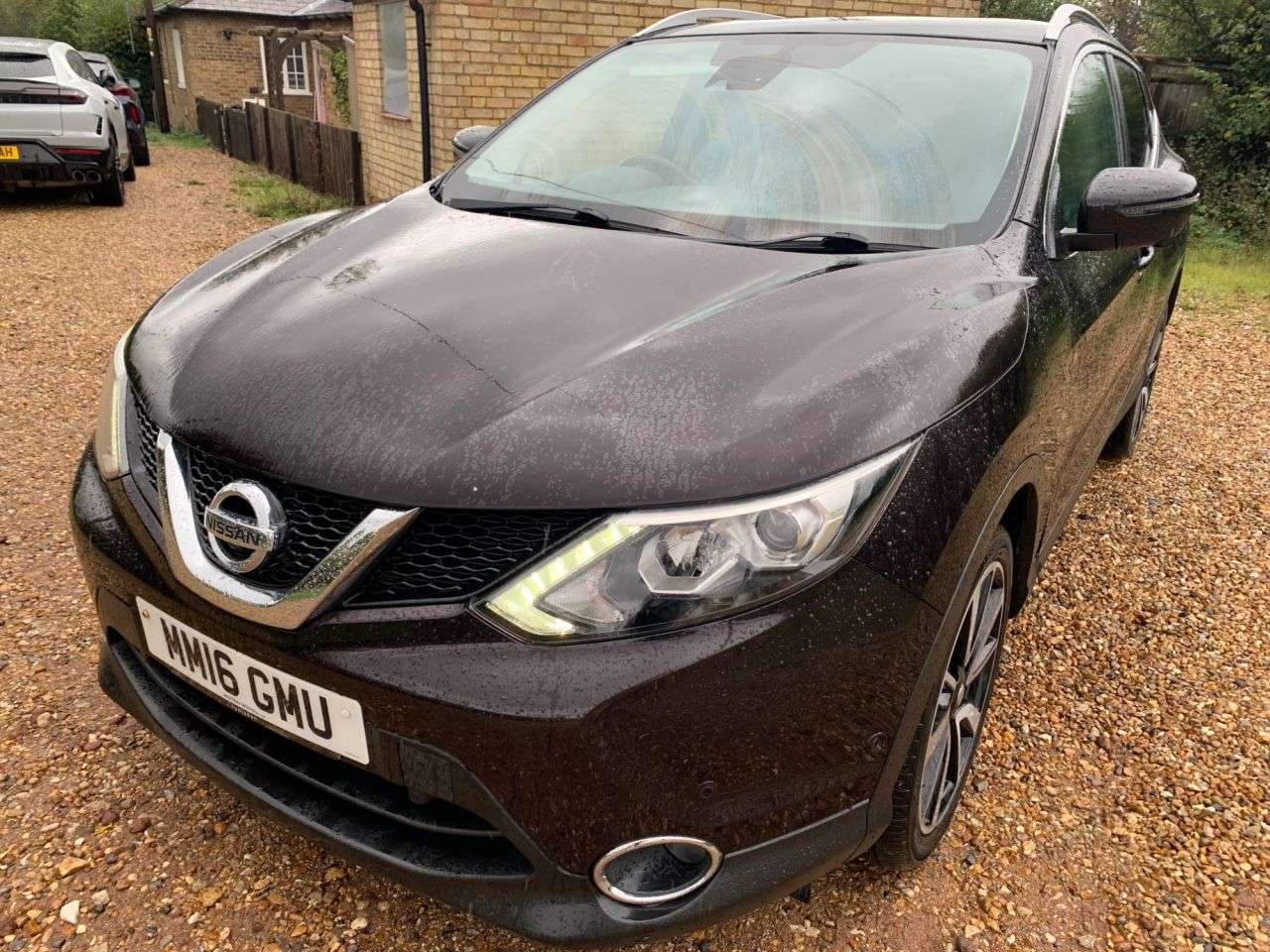 2016 NISSAN QASHQAI 2016 NISSAN QASHQAI