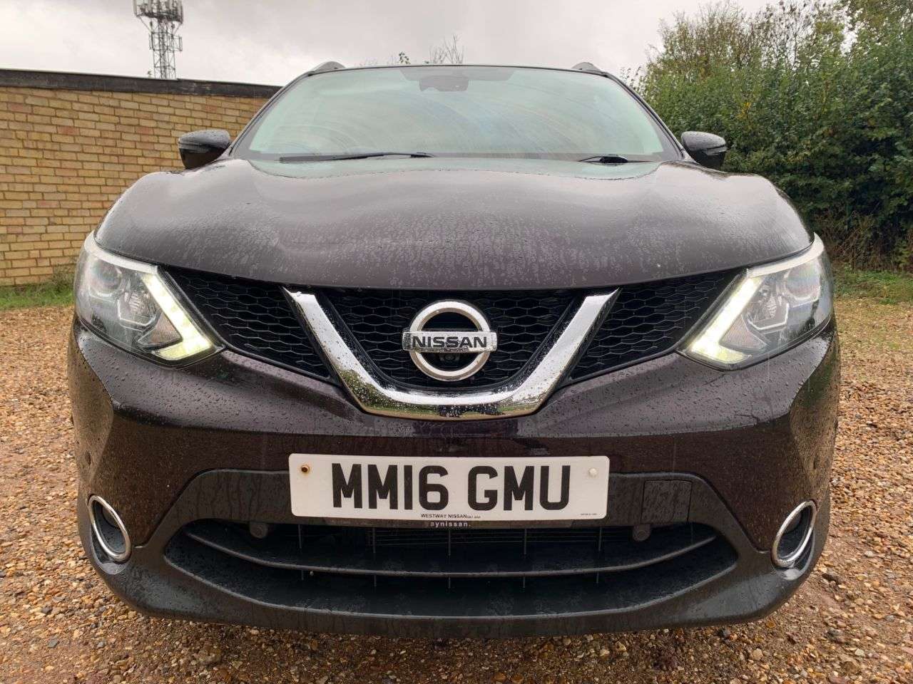 2016 NISSAN QASHQAI 2016 NISSAN QASHQAI