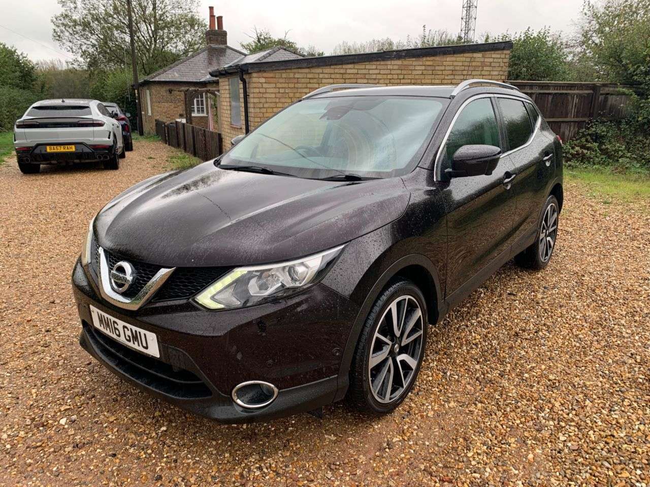 2016 NISSAN QASHQAI 2016 NISSAN QASHQAI