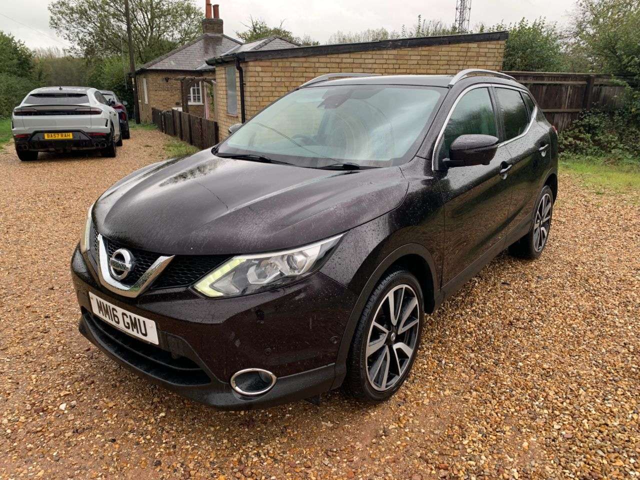 2016 NISSAN QASHQAI 2016 NISSAN QASHQAI