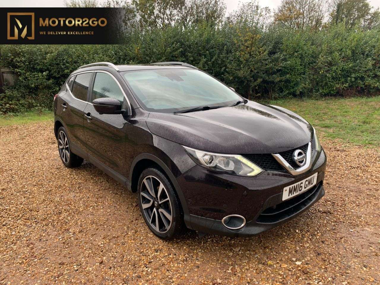 A 2016 NISSAN QASHQAI 1.2 DIG-T Tekna SUV 5dr Petrol Manual 2WD Euro 6 (s/s) (115 ps) 115BHP-EURO A 2016 NISSAN QASHQAI 1.2 DIG-T Tekna SUV 5dr Petrol Manual 2WD Euro 6 (s/s) (115 ps) 115BHP-EURO