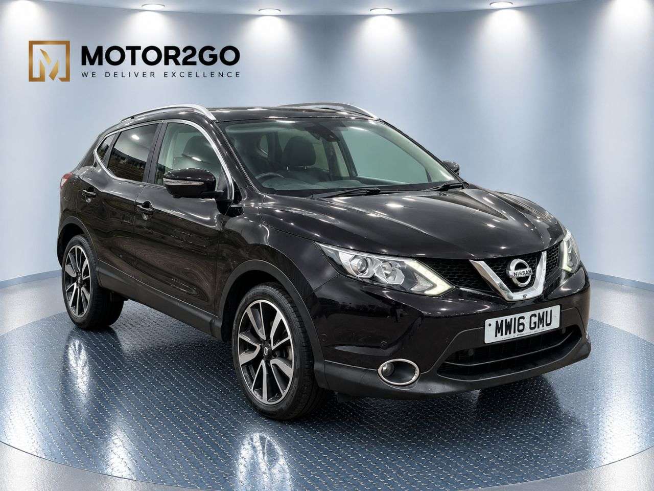 A 2016 NISSAN QASHQAI 1.2 DIG-T Tekna SUV 5dr Petrol Manual 2WD Euro 6 (s/s) (115 ps) 115BHP-EURO A 2016 NISSAN QASHQAI 1.2 DIG-T Tekna SUV 5dr Petrol Manual 2WD Euro 6 (s/s) (115 ps) 115BHP-EURO