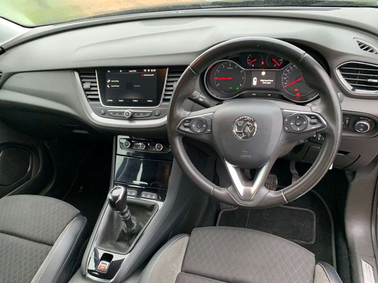 2021 VAUXHALL GRANDLAND X 2021 VAUXHALL GRANDLAND X