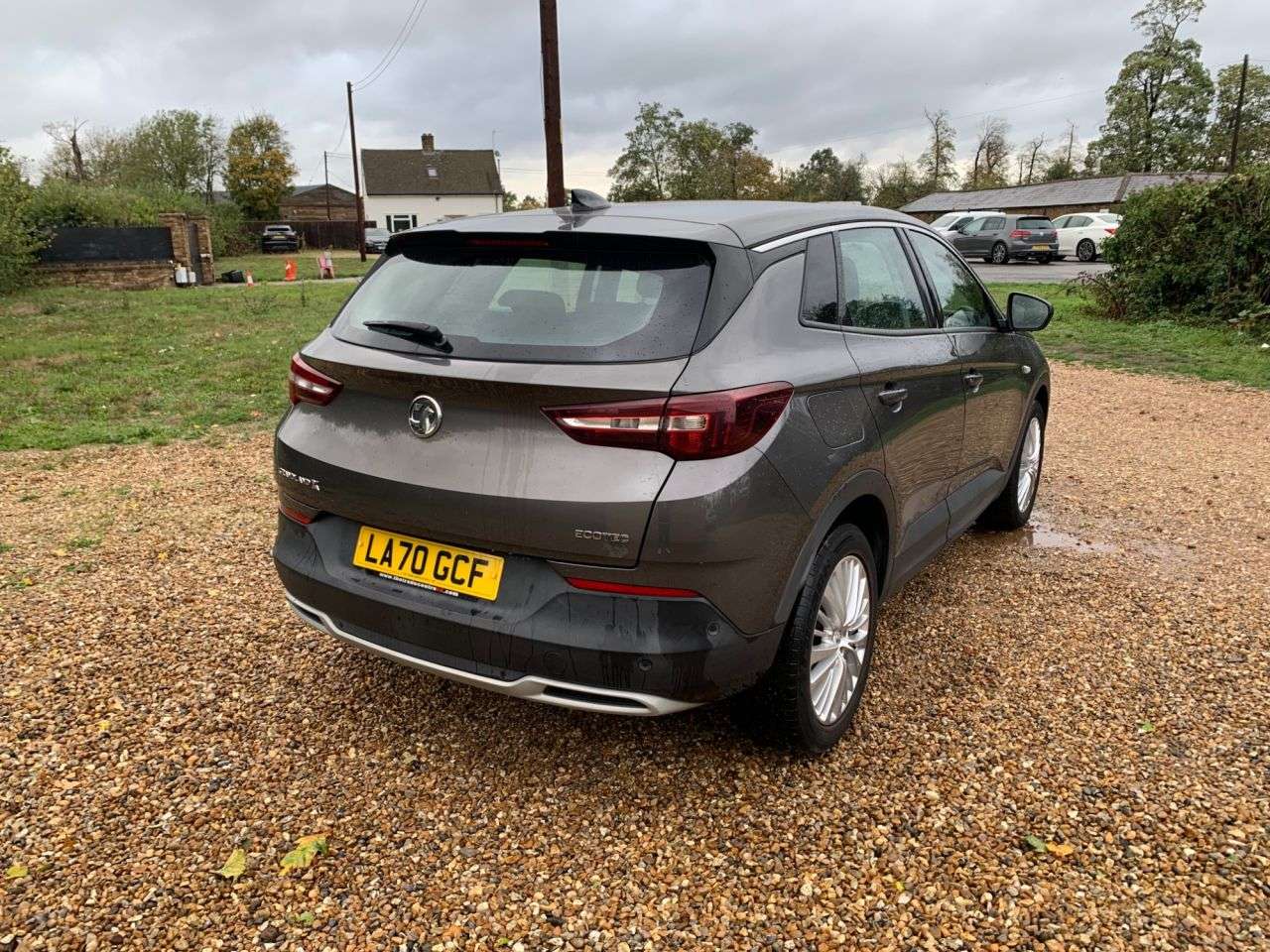 2021 VAUXHALL GRANDLAND X 2021 VAUXHALL GRANDLAND X