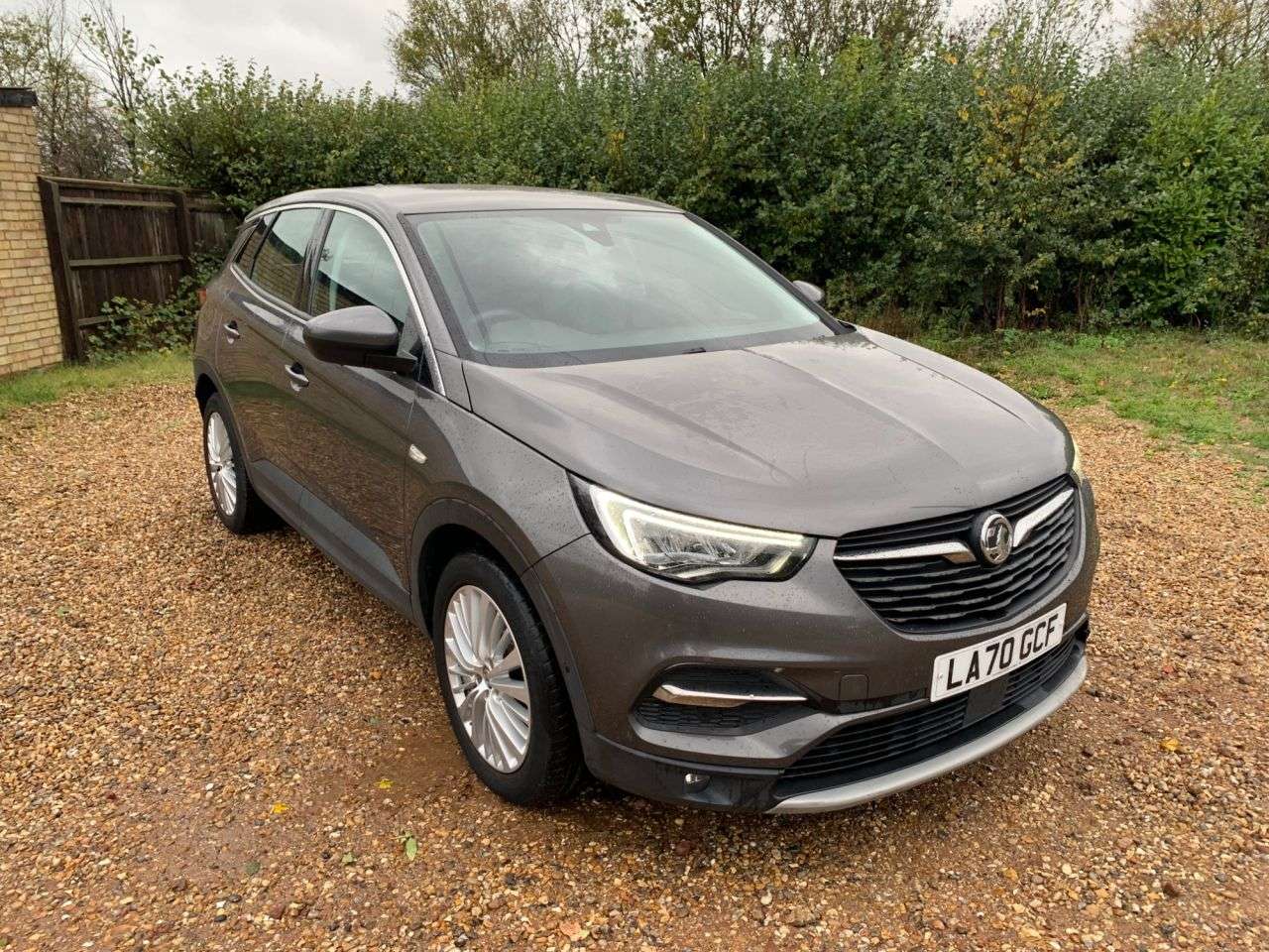 A 2021 VAUXHALL GRANDLAND X 1.2 Turbo Business Edition Nav SUV 5dr Petrol Manual Euro 6 (s/s) (130 ps) A 2021 VAUXHALL GRANDLAND X 1.2 Turbo Business Edition Nav SUV 5dr Petrol Manual Euro 6 (s/s) (130 ps)