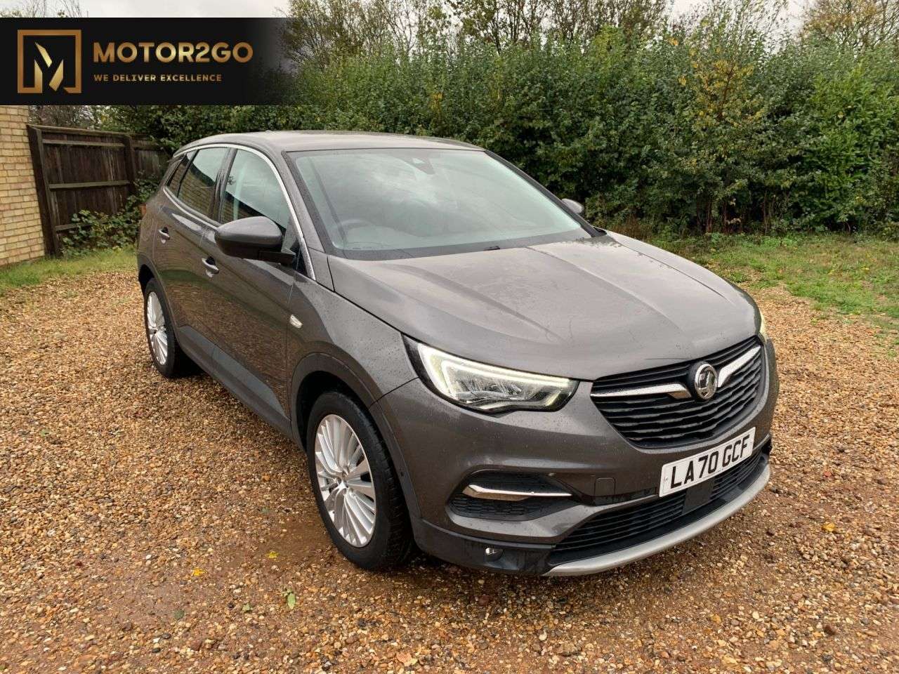 A 2021 VAUXHALL GRANDLAND X 1.2 Turbo Business Edition Nav SUV 5dr Petrol Manual Euro 6 (s/s) (130 ps) A 2021 VAUXHALL GRANDLAND X 1.2 Turbo Business Edition Nav SUV 5dr Petrol Manual Euro 6 (s/s) (130 ps)