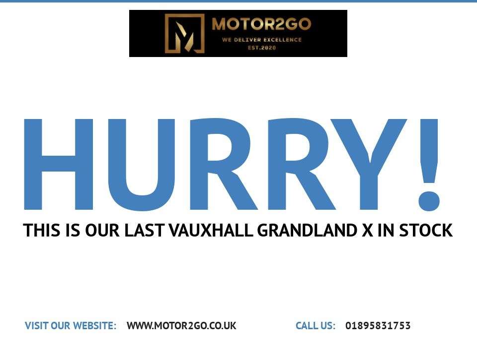 2021 VAUXHALL GRANDLAND X 2021 VAUXHALL GRANDLAND X